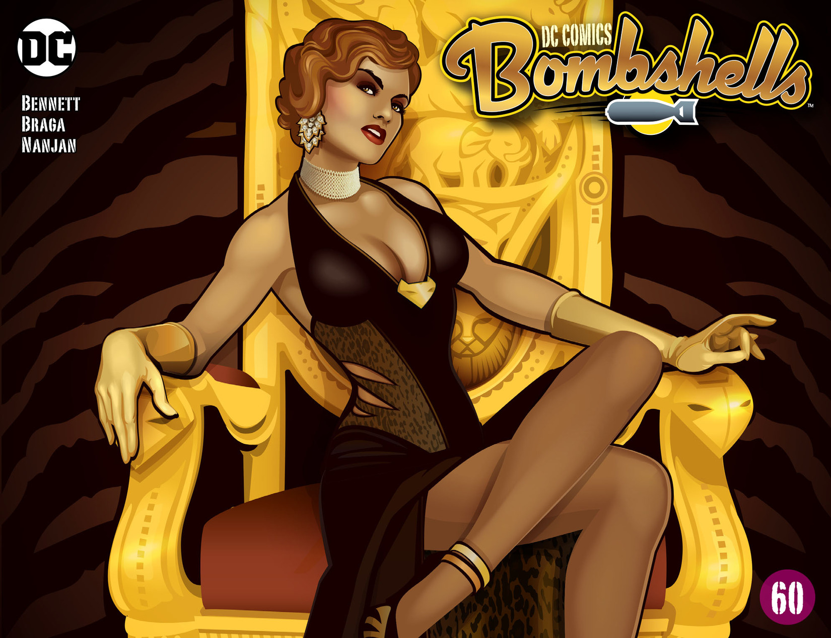 DC Comics - Bombshells (2015-)-DC Comics - Bombshells (2015-) #60