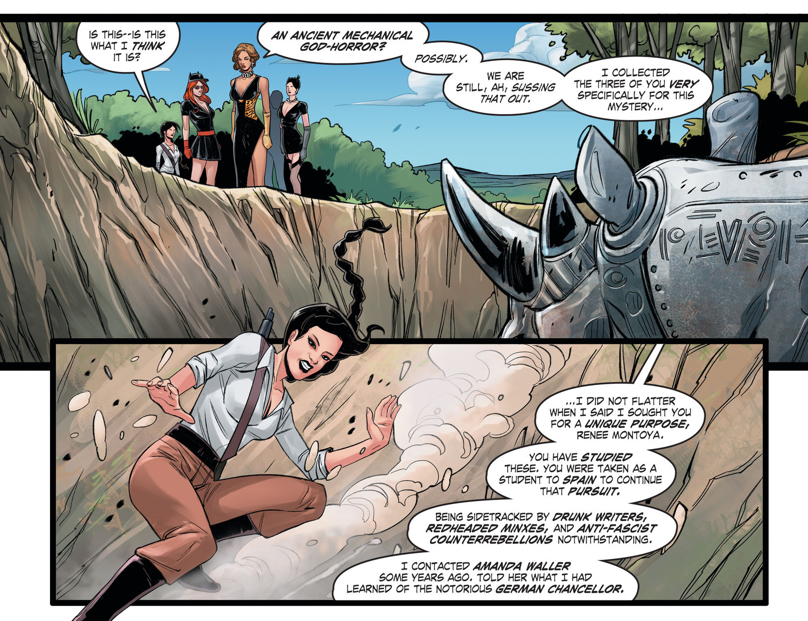 DC Comics - Bombshells (2015-): Chapter 60 - Page 3
