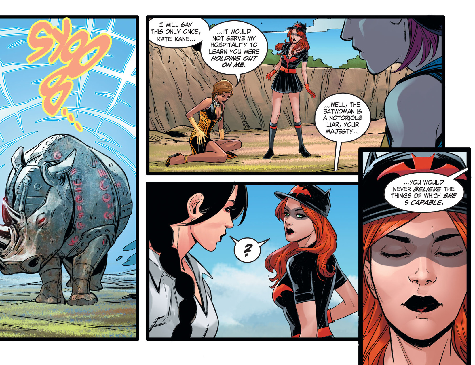 DC Comics - Bombshells (2015-) issue 60 - Page 8