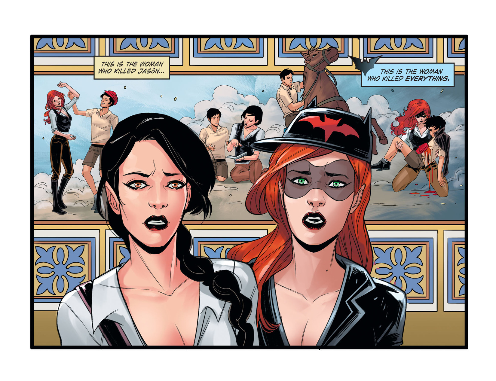 DC Comics - Bombshells (2015-) issue 60 - Page 10