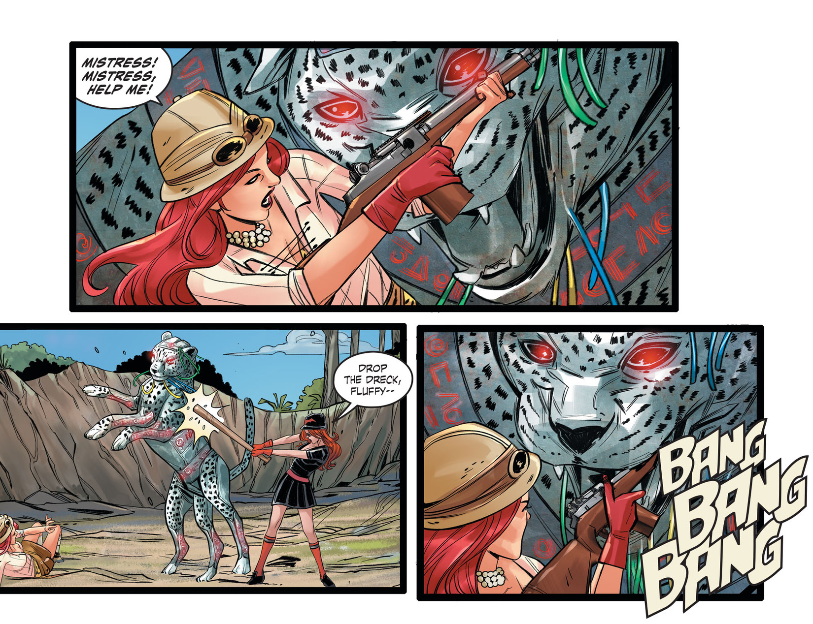 DC Comics - Bombshells (2015-) issue 60 - Page 18