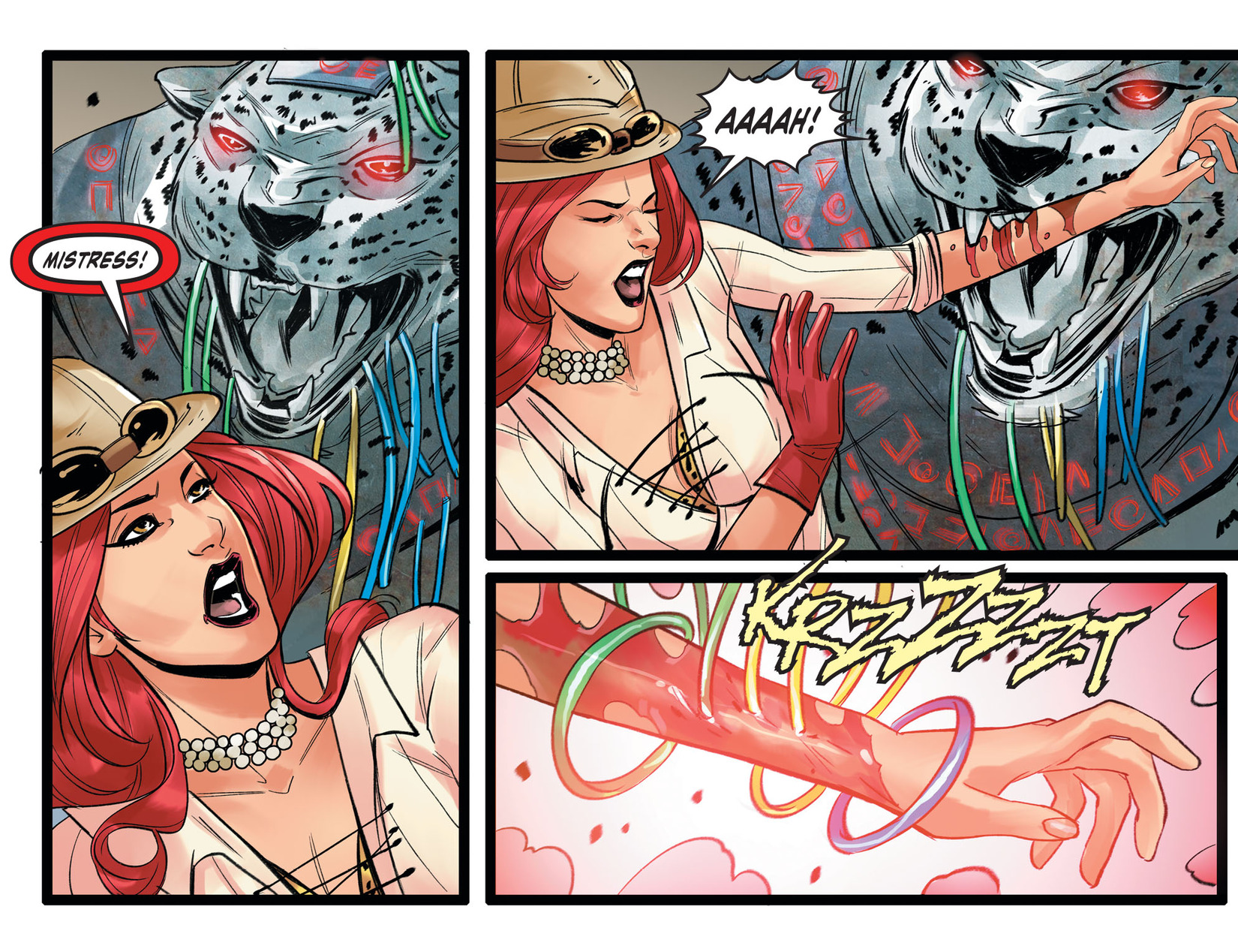 DC Comics - Bombshells (2015-) issue 60 - Page 19