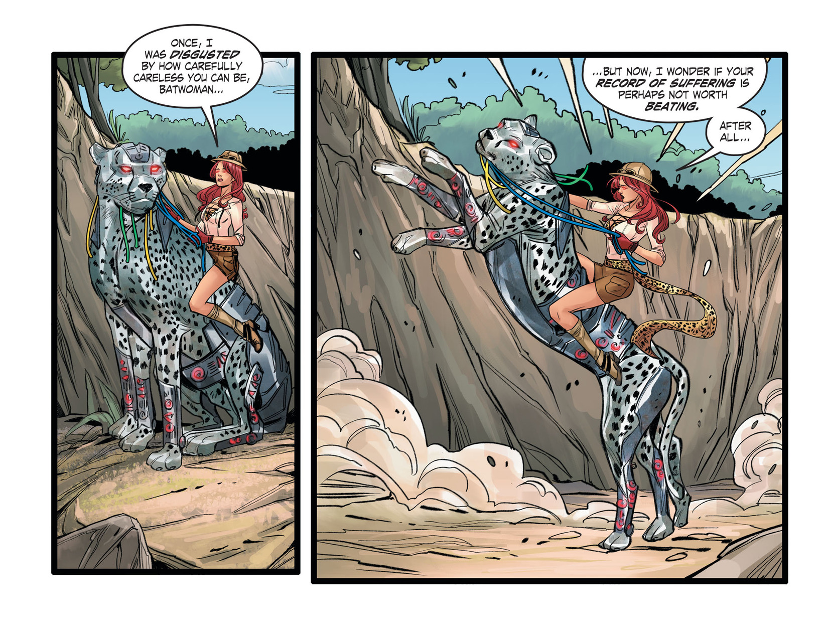 DC Comics - Bombshells (2015-) issue 60 - Page 21