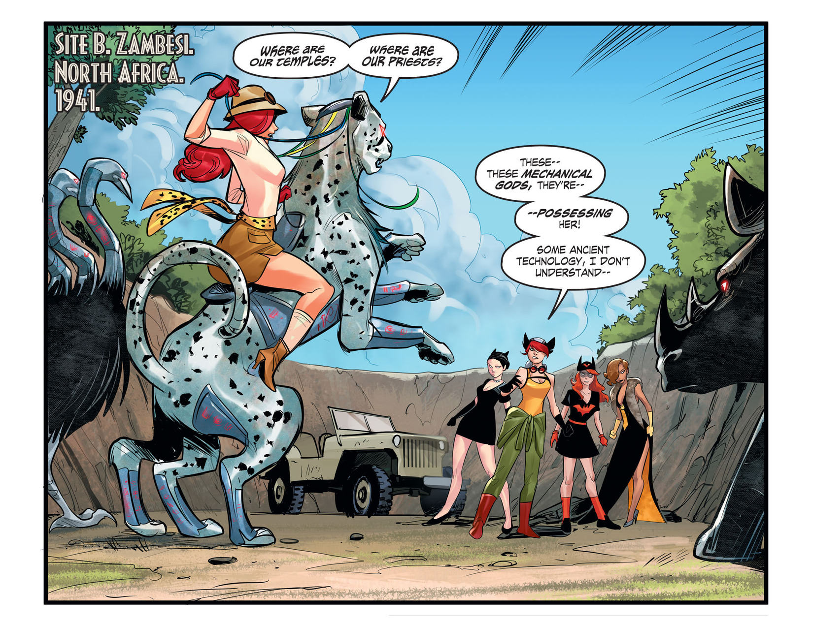 DC Comics - Bombshells (2015-): Chapter 61 - Page 3