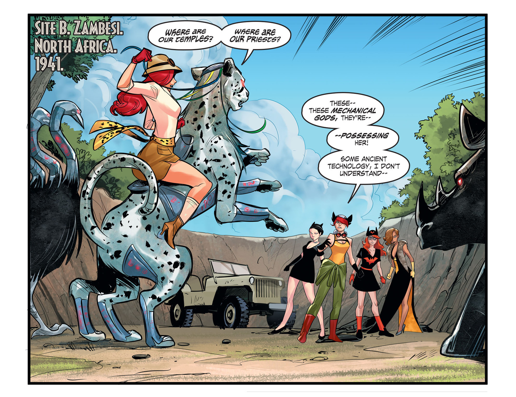 DC Comics - Bombshells (2015-) issue 61 - Page 3