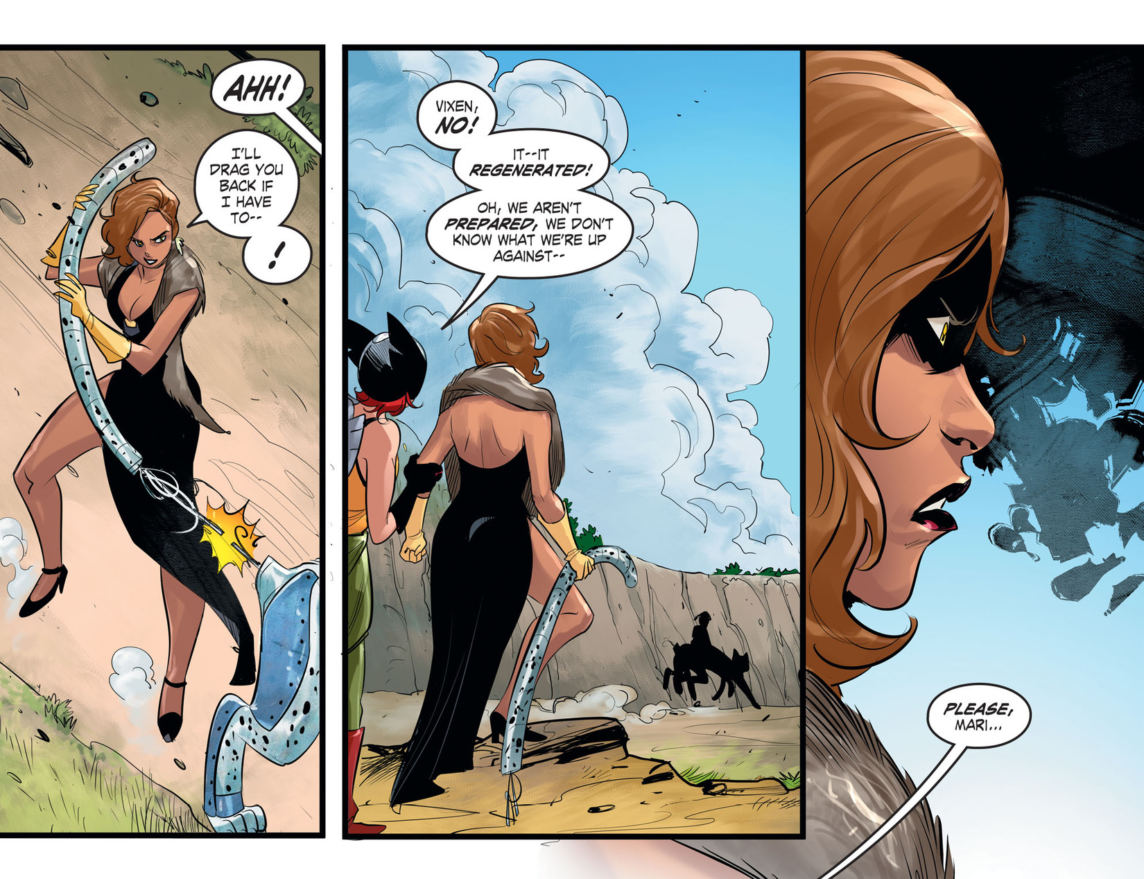 DC Comics - Bombshells (2015-) issue 61 - Page 8