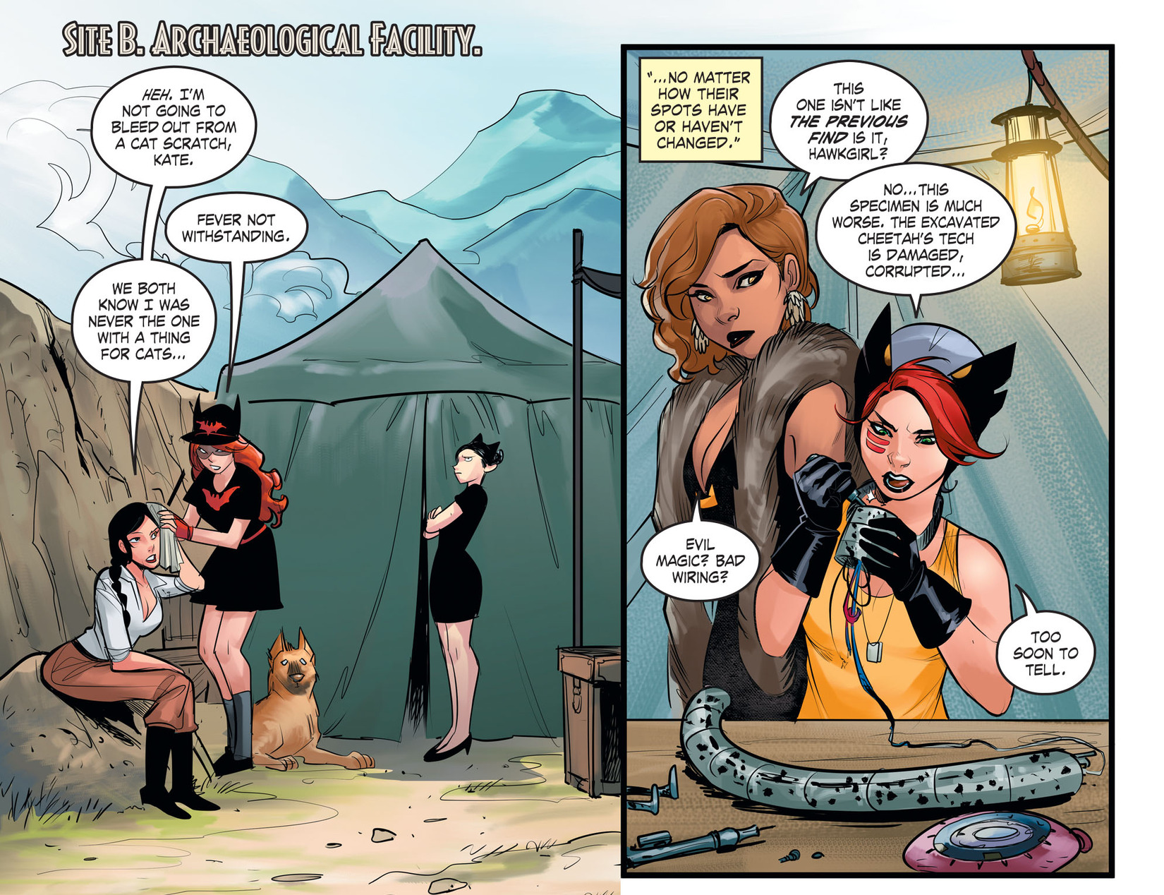 DC Comics - Bombshells (2015-) issue 61 - Page 9