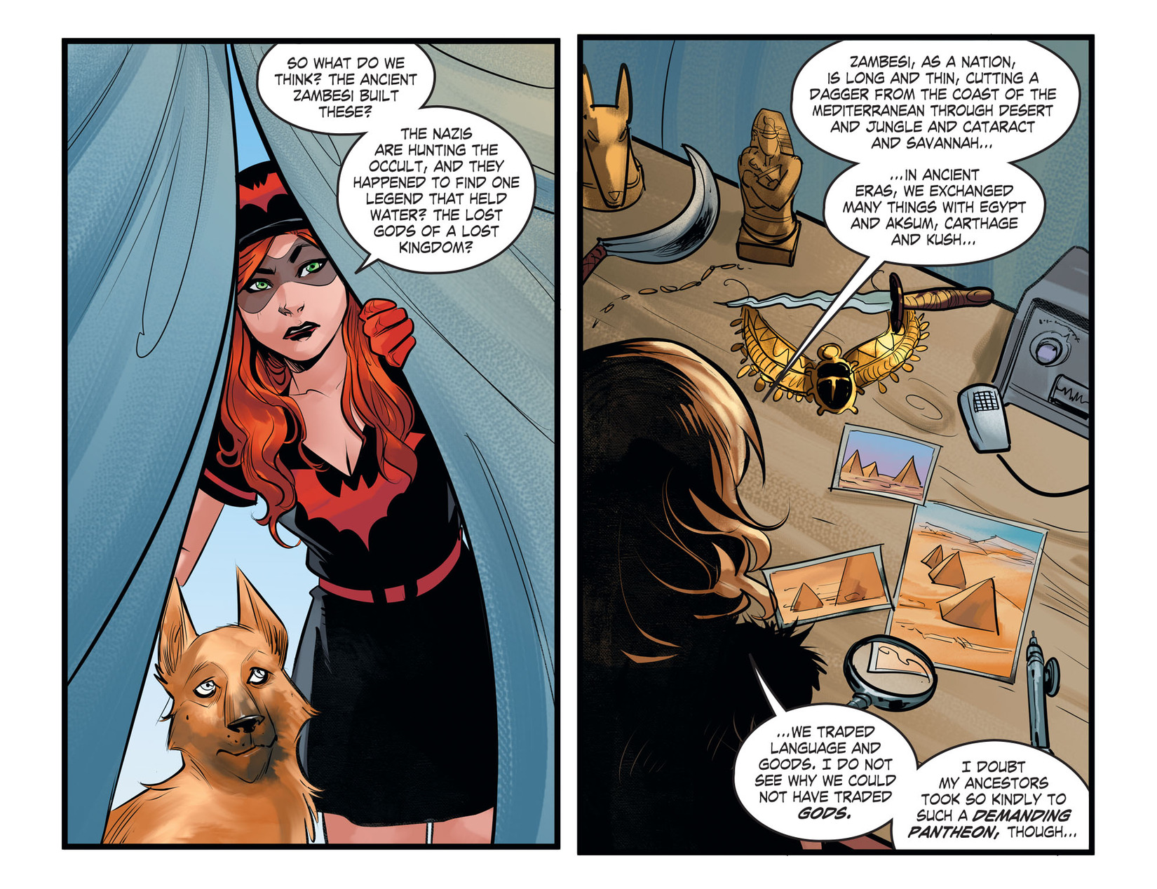 DC Comics - Bombshells (2015-) issue 61 - Page 10