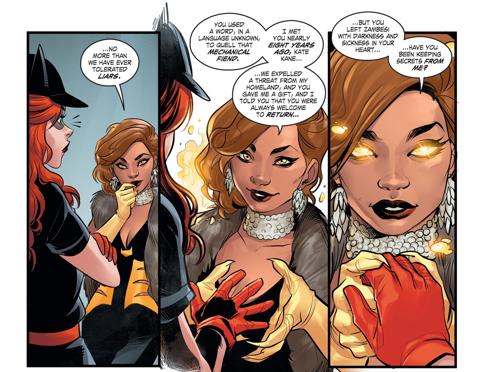 DC Comics - Bombshells (2015-) issue 61 - Page 11