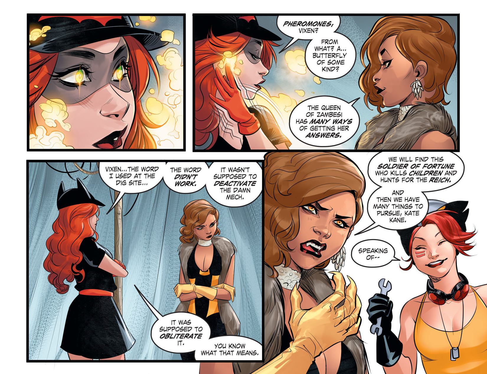 DC Comics - Bombshells (2015-) issue 61 - Page 12