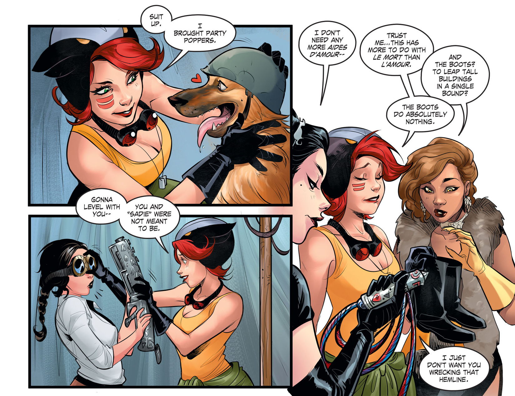 DC Comics - Bombshells (2015-) issue 61 - Page 13