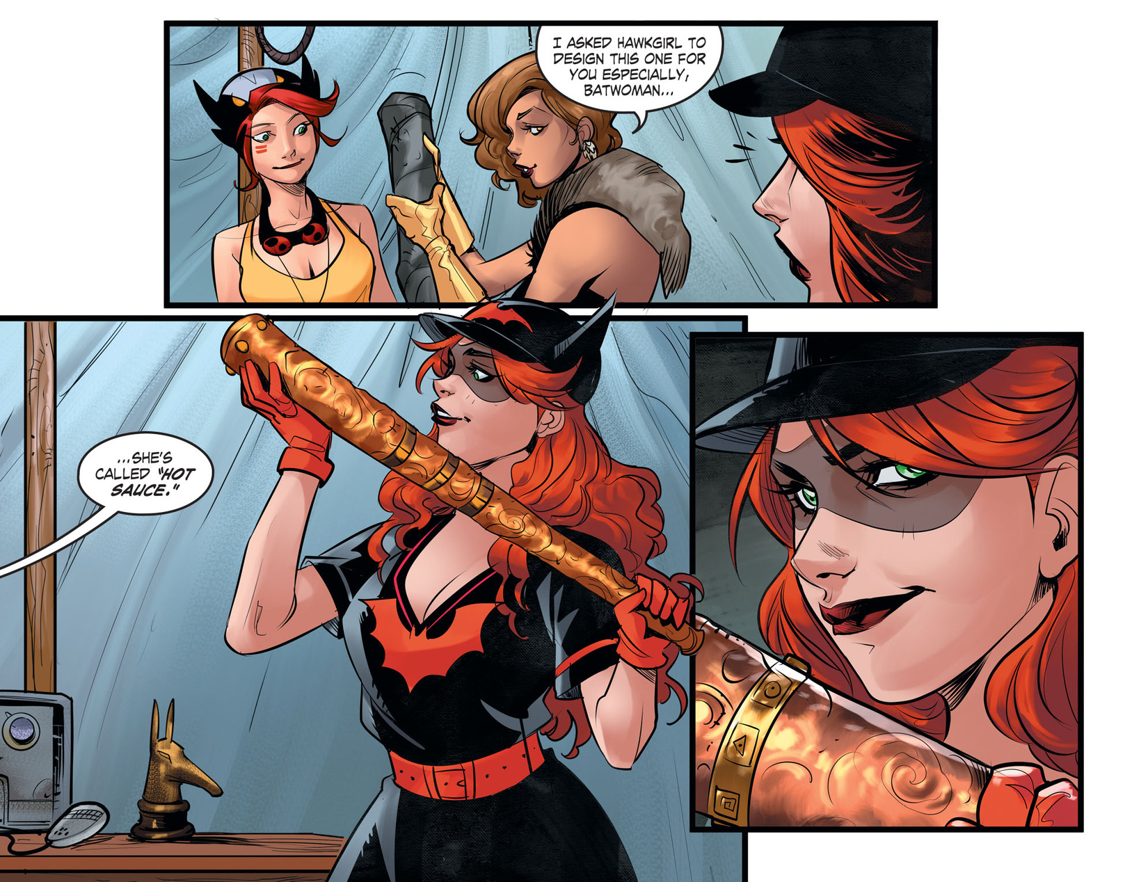 DC Comics - Bombshells (2015-) issue 61 - Page 14