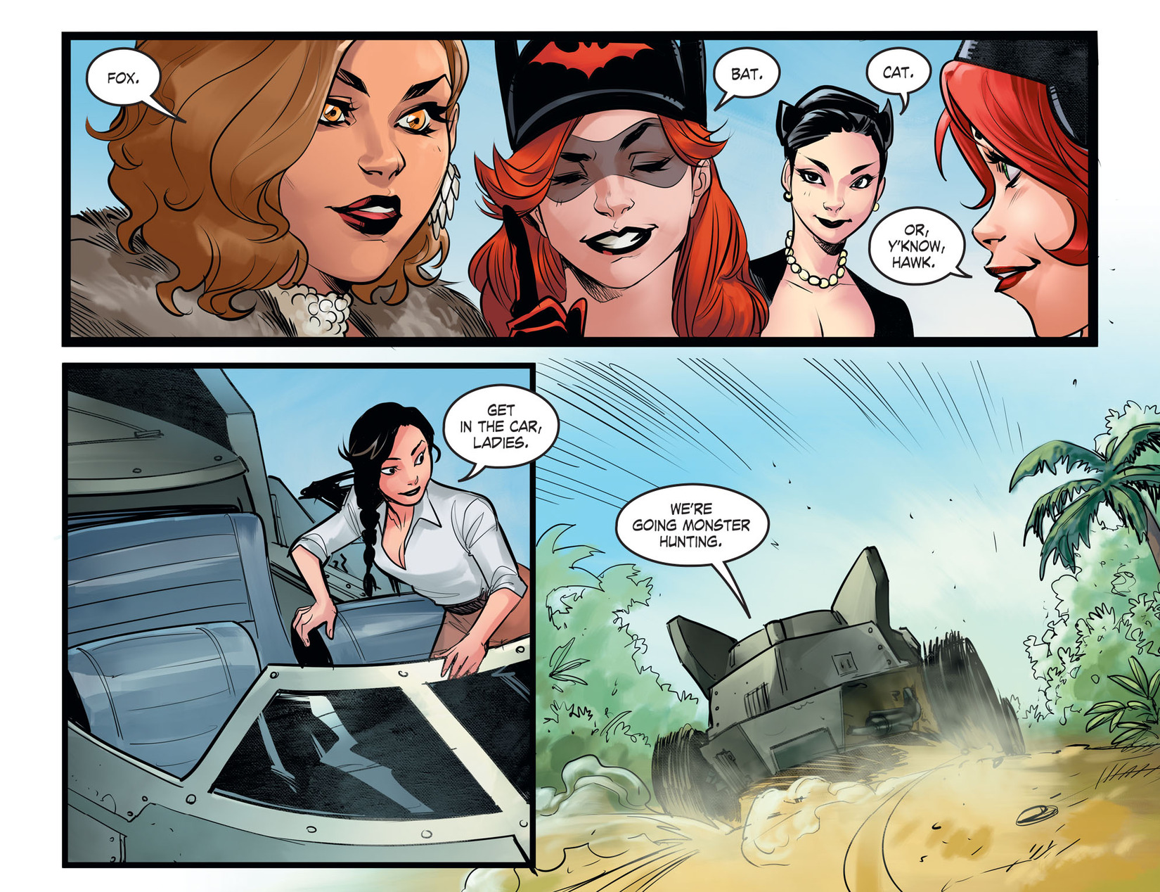 DC Comics - Bombshells (2015-) issue 61 - Page 16