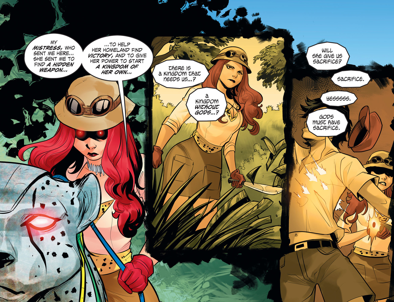 DC Comics - Bombshells (2015-) issue 61 - Page 17