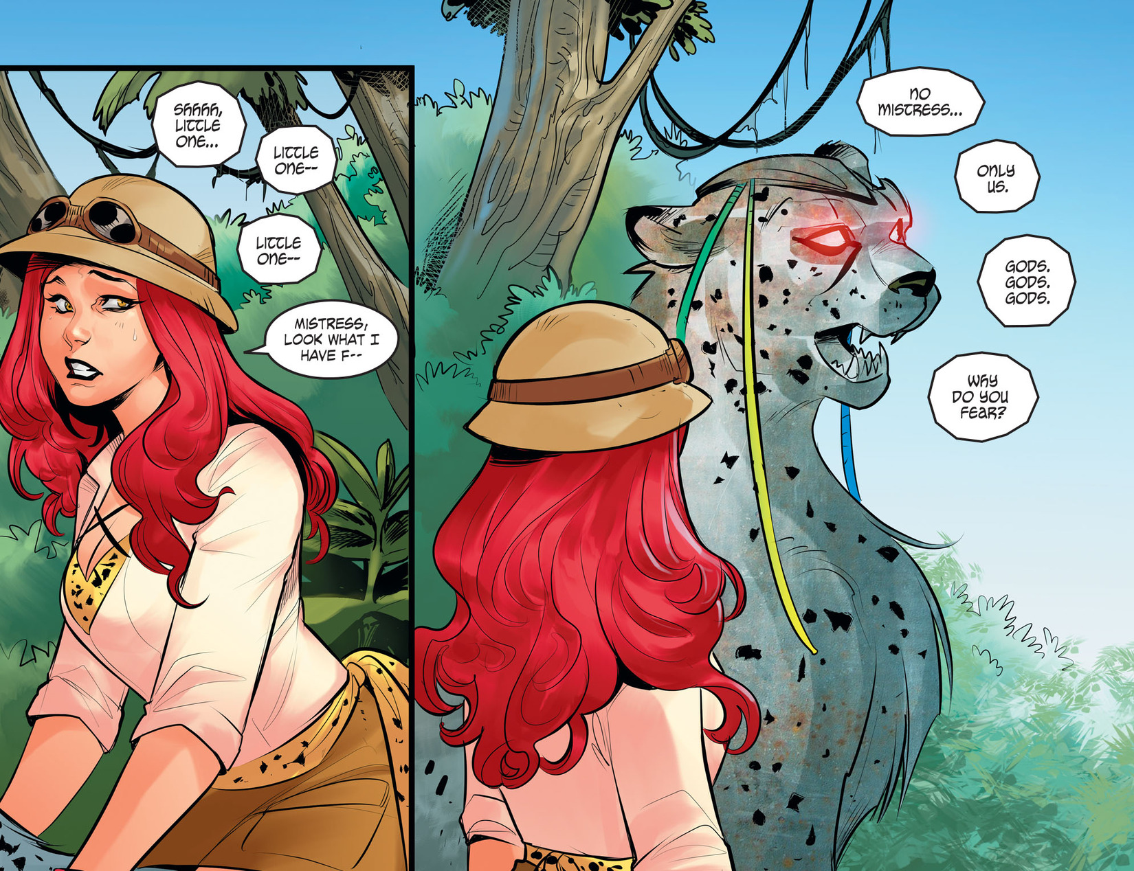 DC Comics - Bombshells (2015-) issue 61 - Page 18