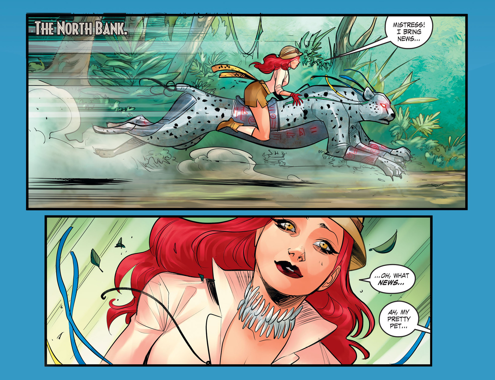 DC Comics - Bombshells (2015-) issue 61 - Page 21