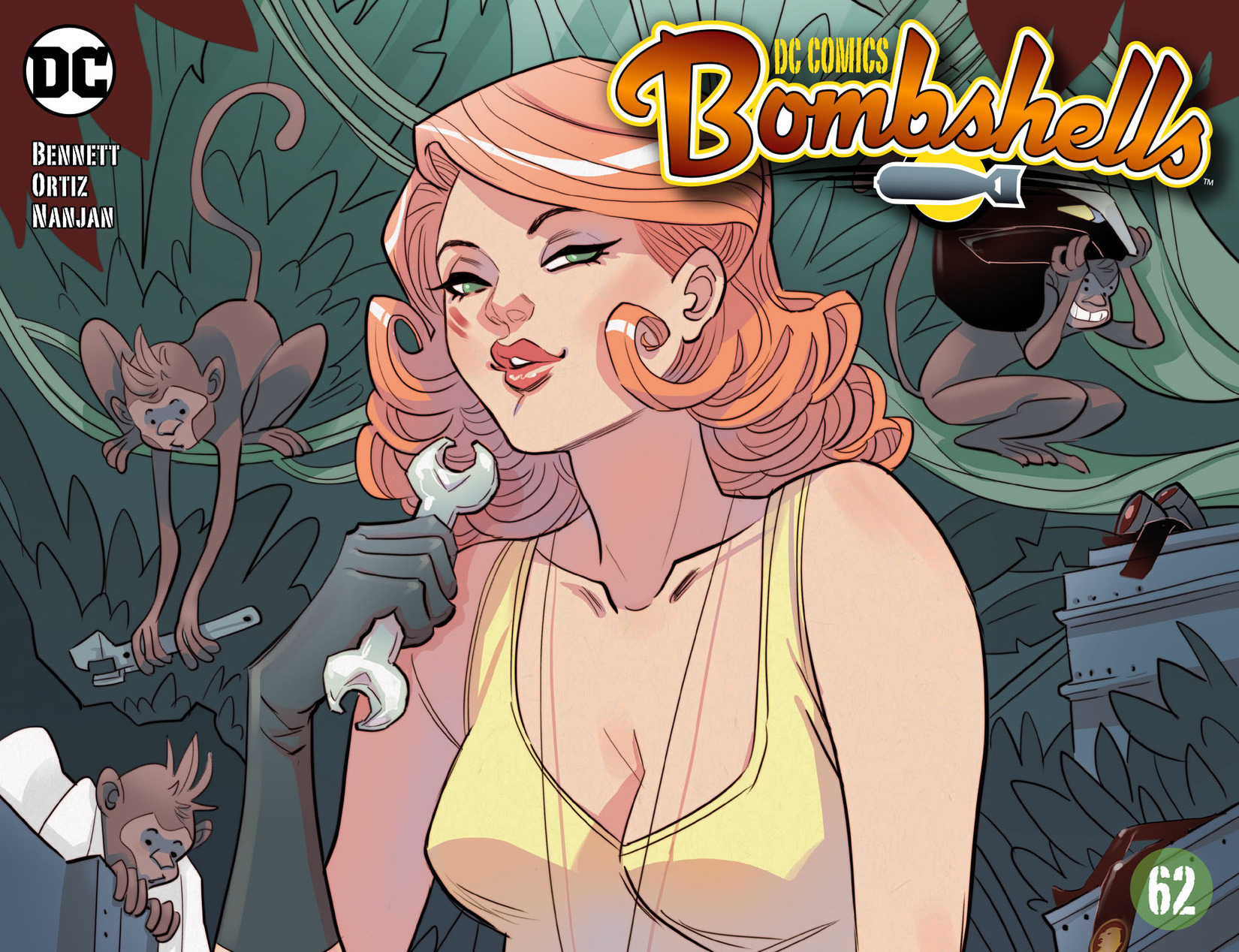 DC Comics - Bombshells (2015-)-DC Comics - Bombshells (2015-) #62