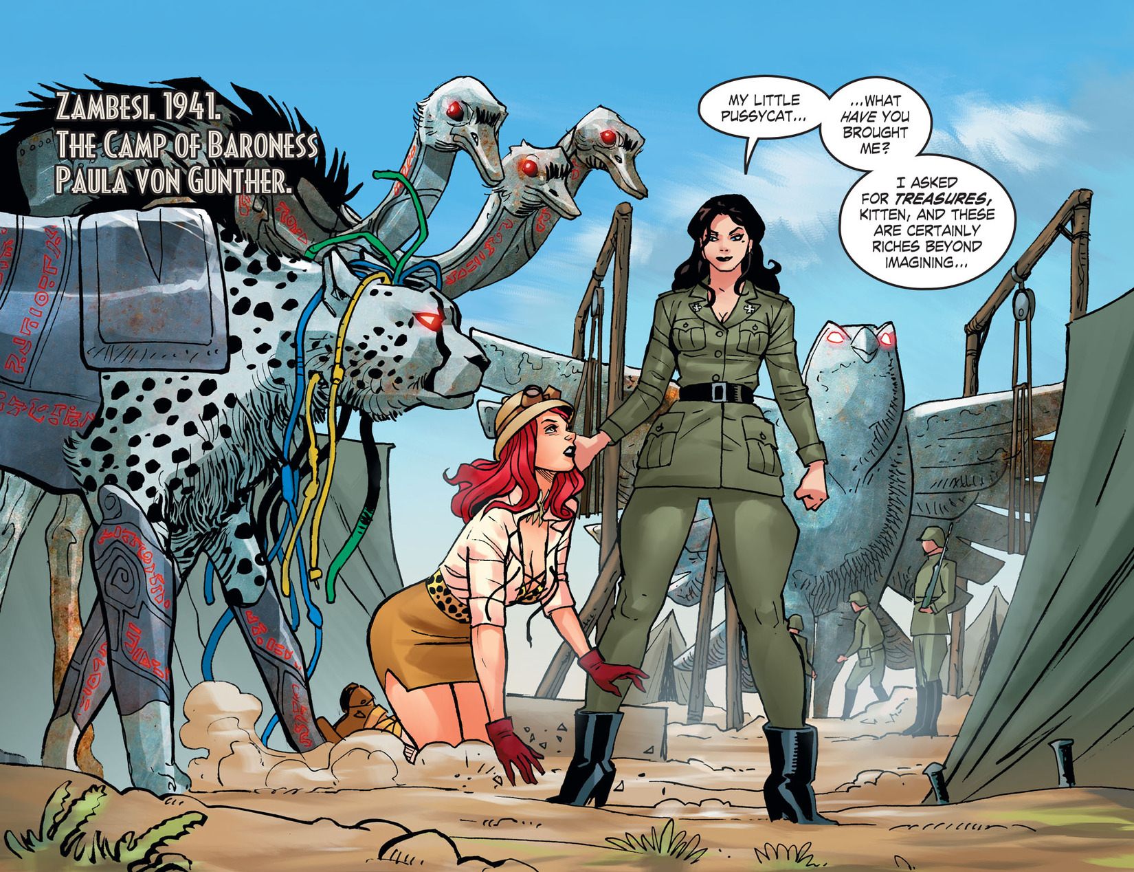 DC Comics - Bombshells (2015-): Chapter 62 - Page 3