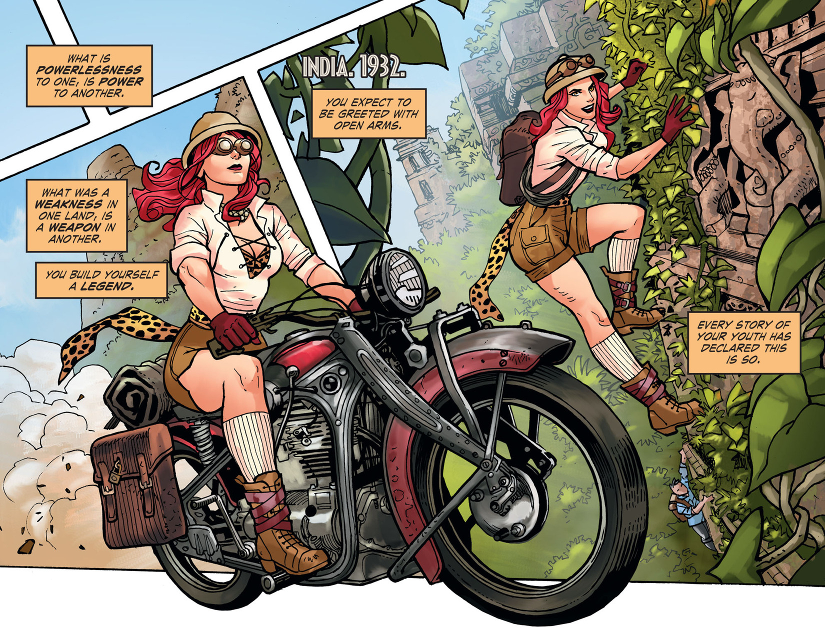 DC Comics - Bombshells (2015-) issue 62 - Page 9