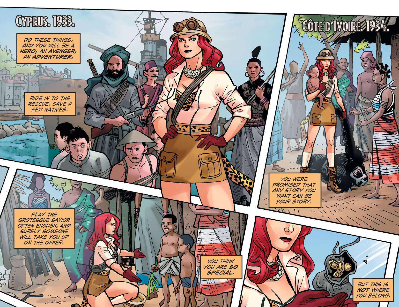 DC Comics - Bombshells (2015-) issue 62 - Page 10