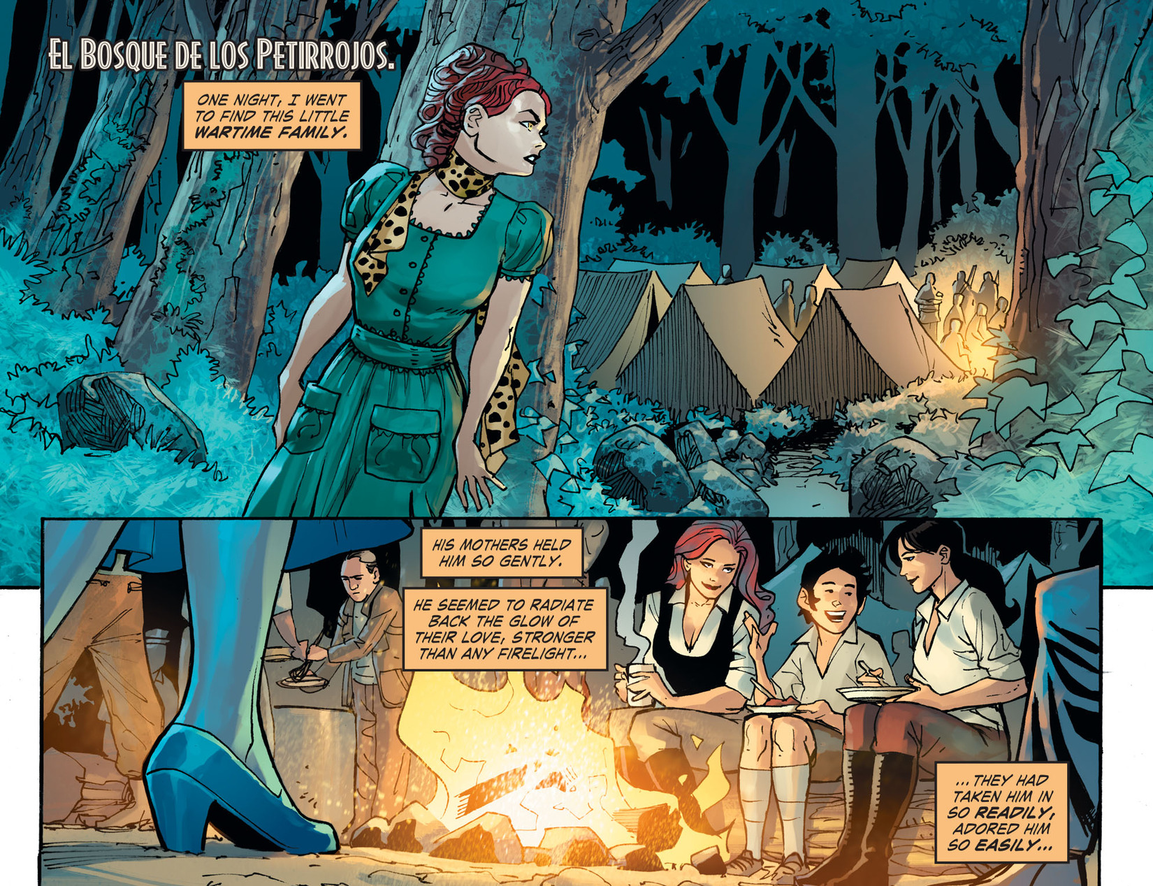 DC Comics - Bombshells (2015-) issue 62 - Page 13