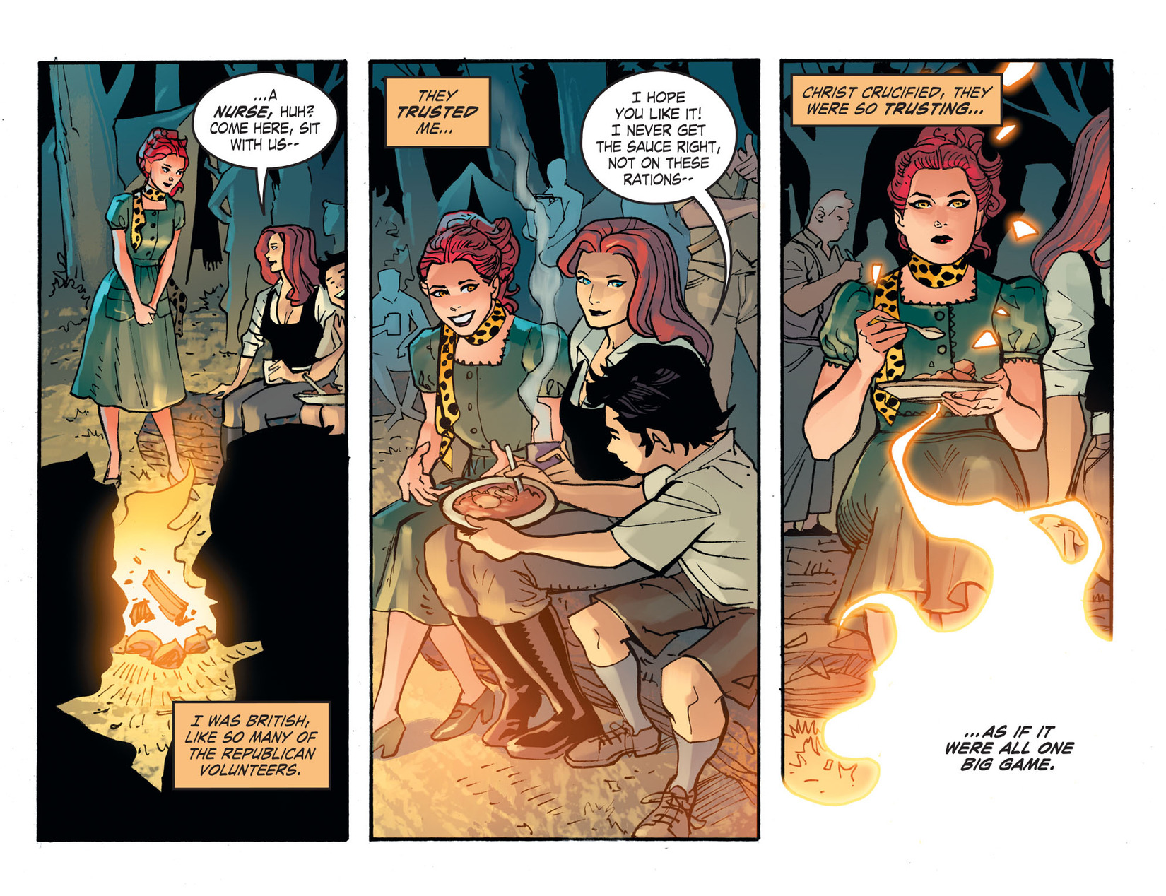 DC Comics - Bombshells (2015-) issue 62 - Page 14