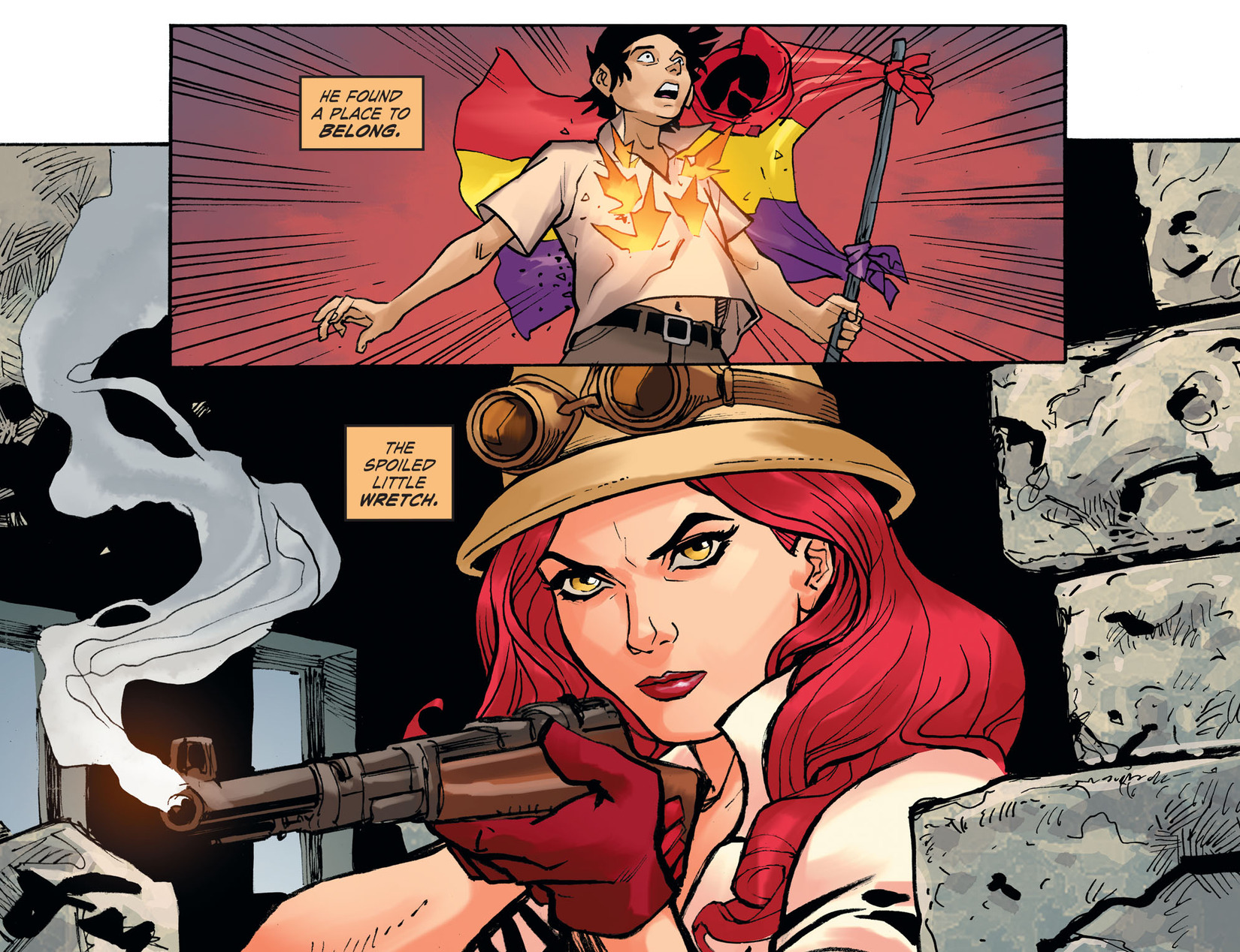 DC Comics - Bombshells (2015-) issue 62 - Page 16