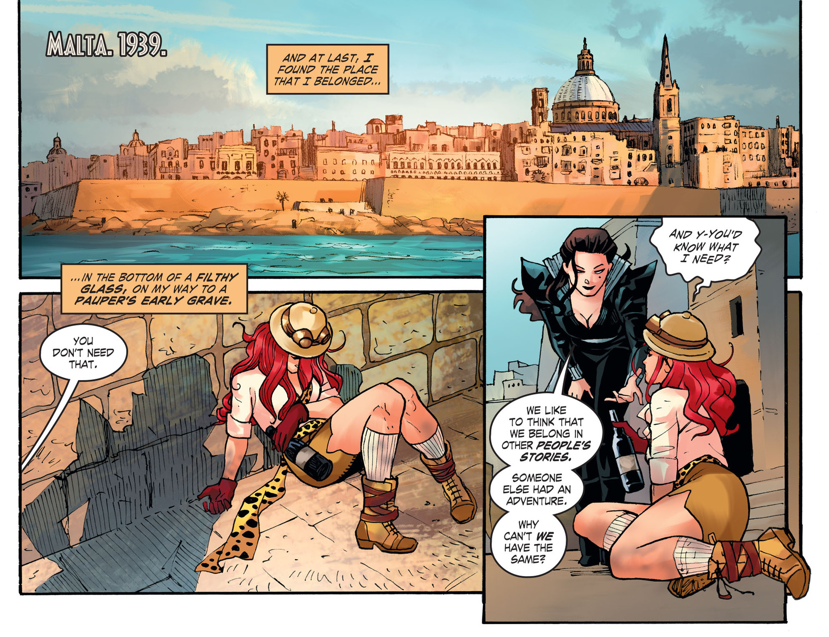 DC Comics - Bombshells (2015-) issue 62 - Page 17