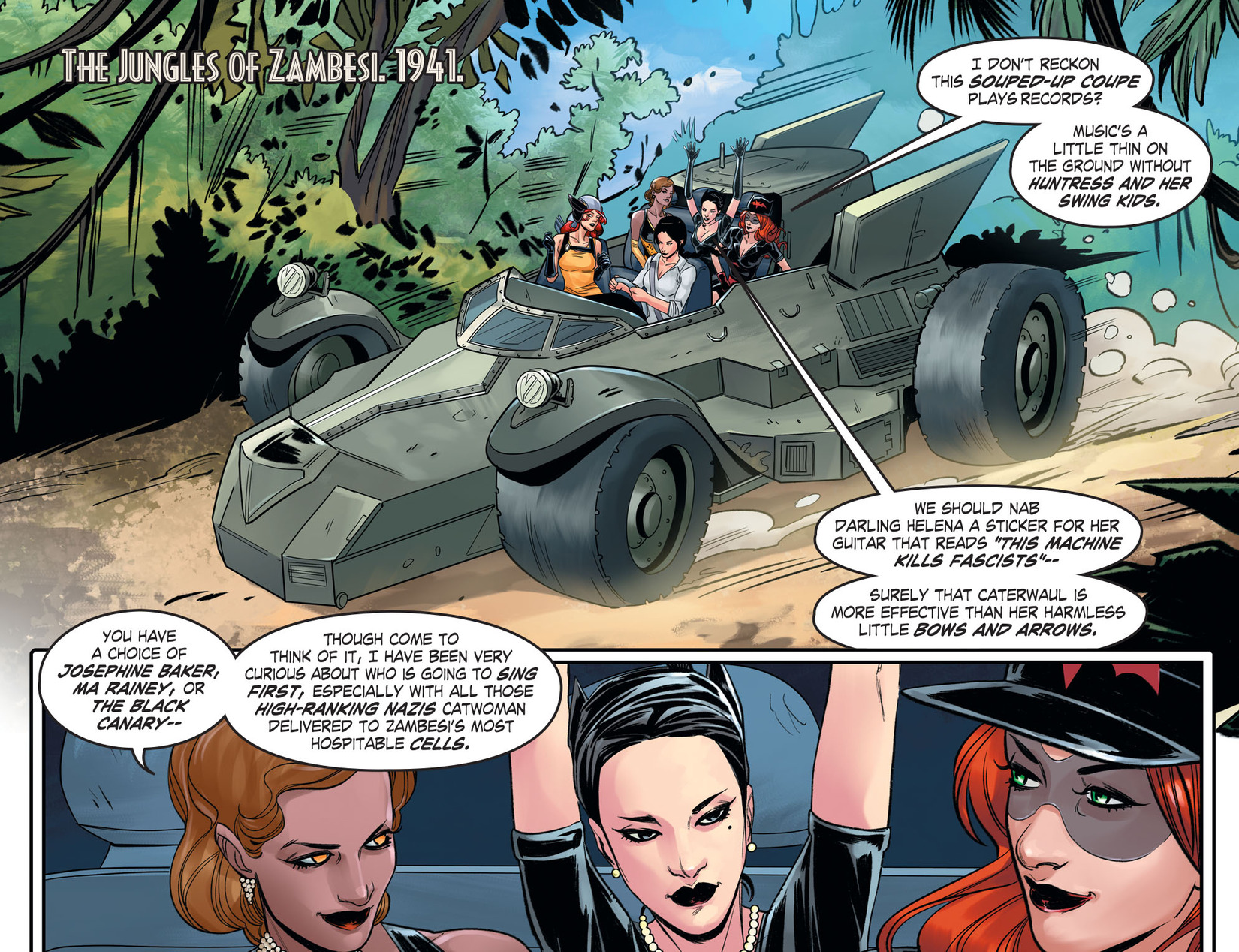 DC Comics - Bombshells (2015-): Chapter 63 - Page 3