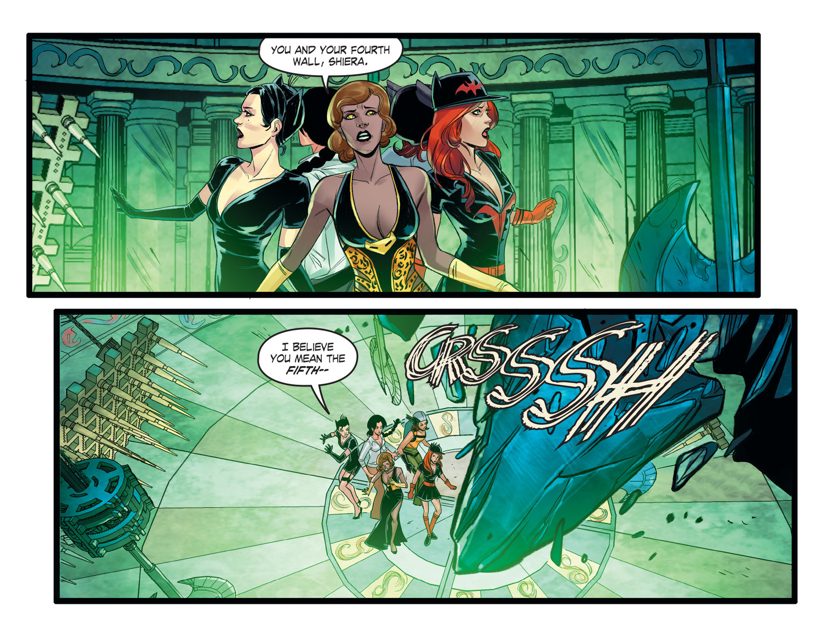 DC Comics - Bombshells (2015-) issue 63 - Page 11