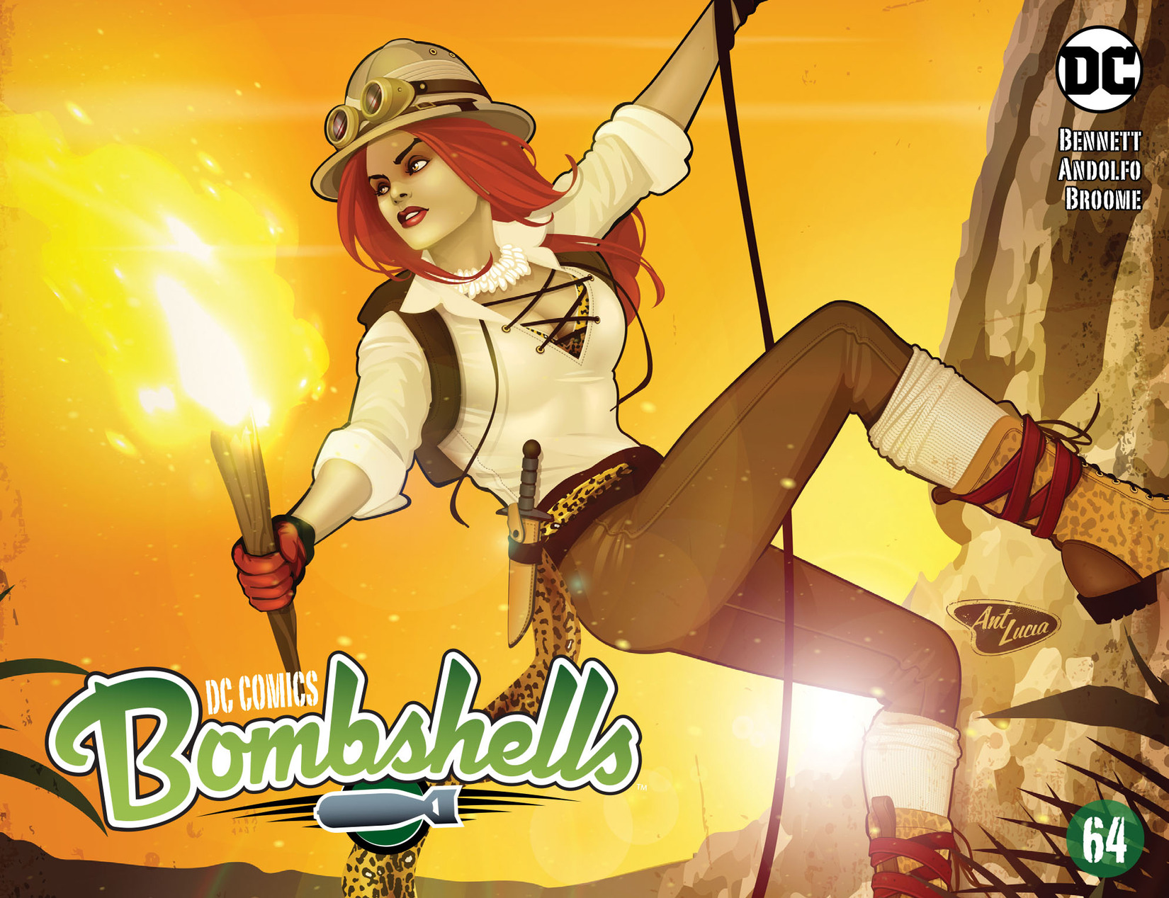 DC Comics - Bombshells (2015-)-DC Comics - Bombshells (2015-) #64