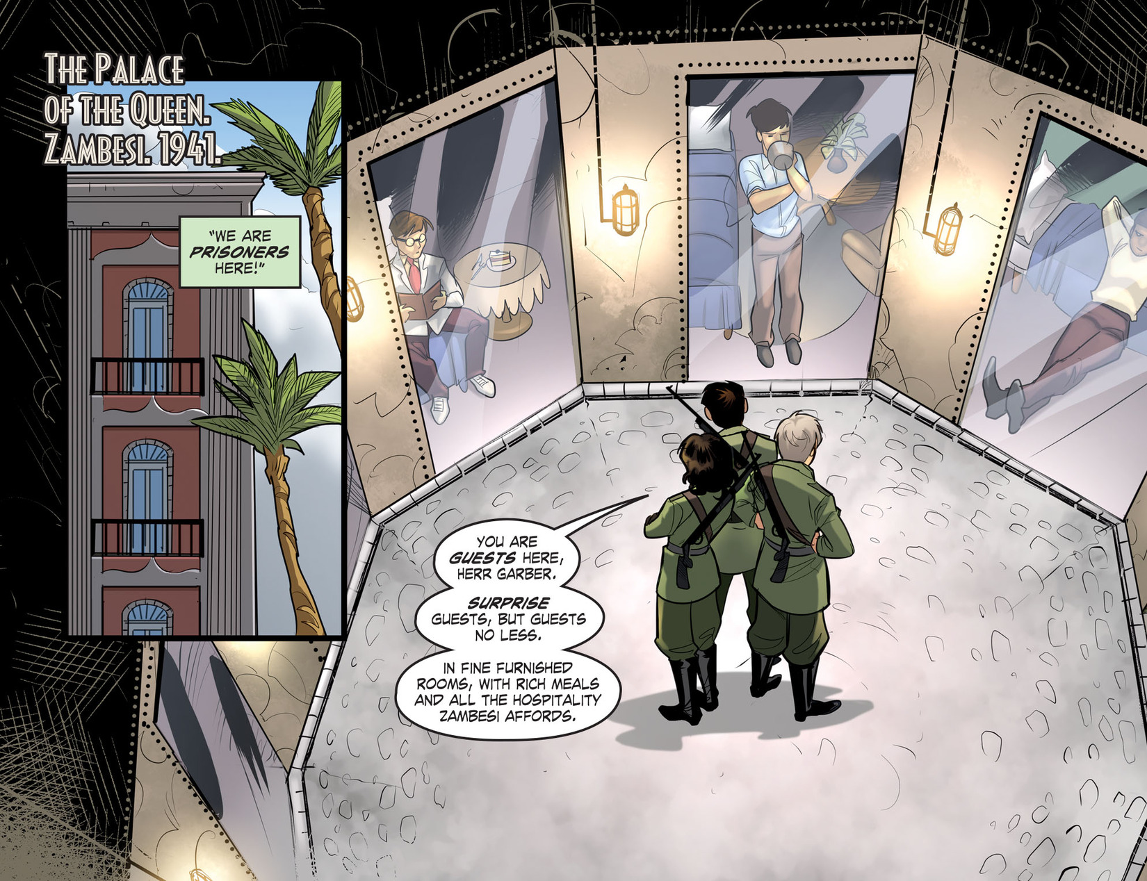 DC Comics - Bombshells (2015-): Chapter 64 - Page 3