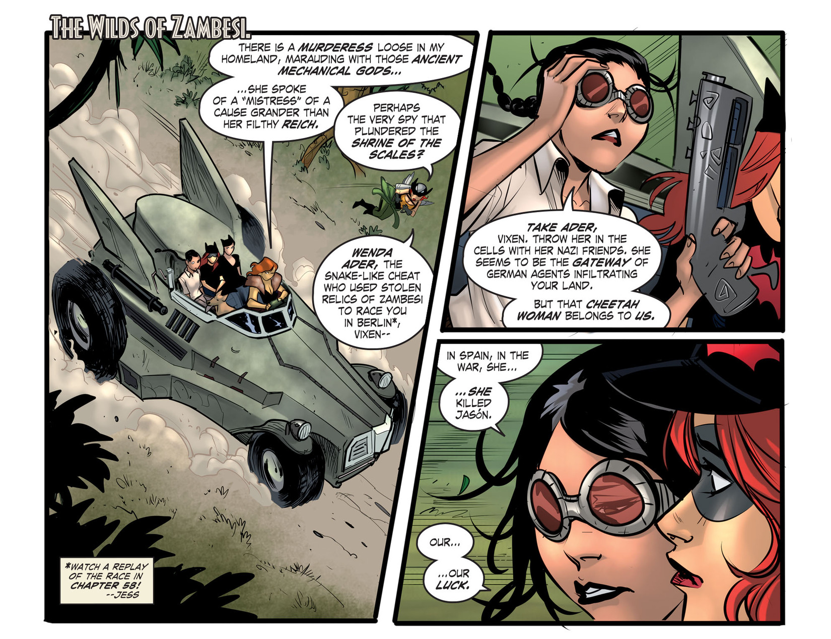 DC Comics - Bombshells (2015-) issue 64 - Page 11