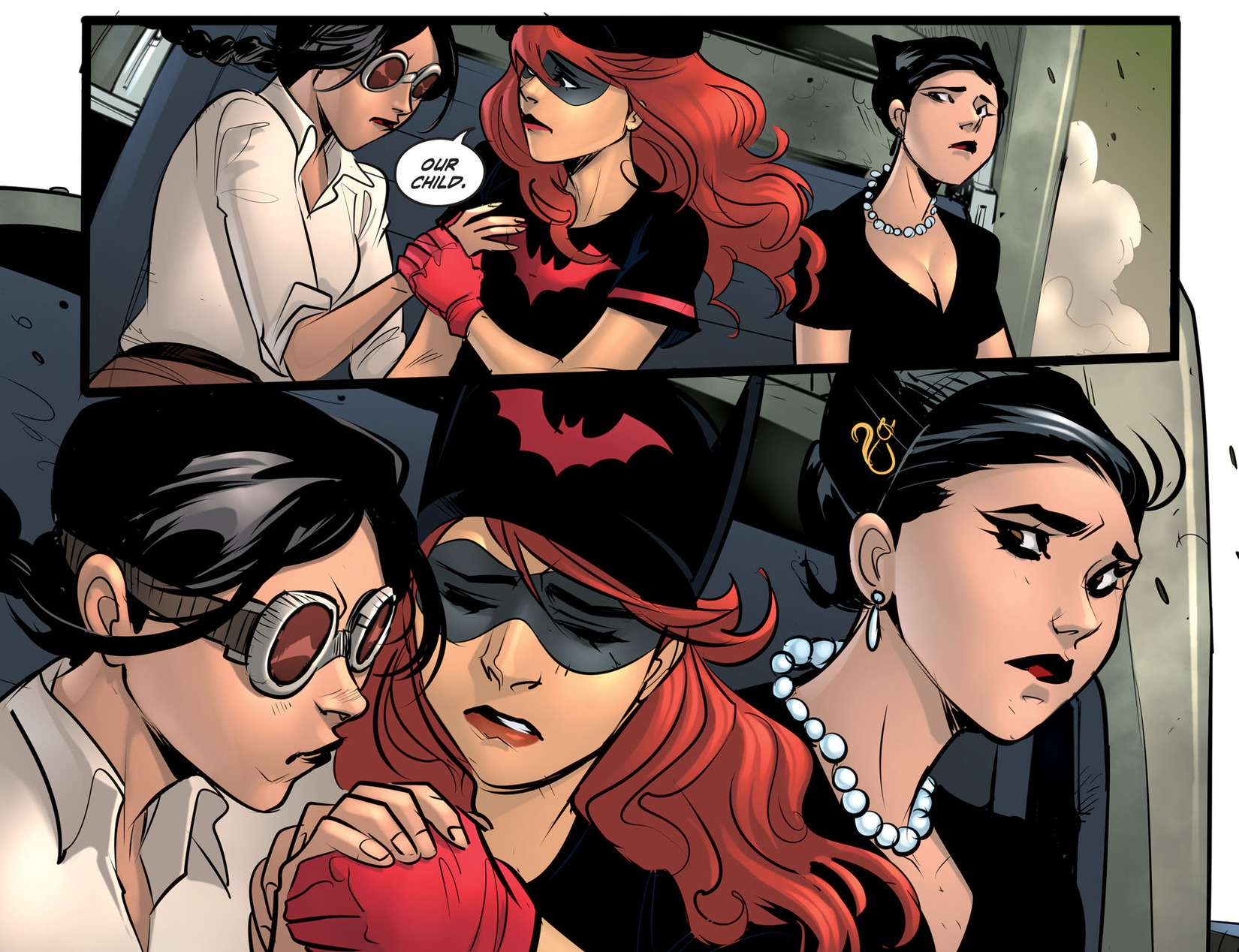 DC Comics - Bombshells (2015-) issue 64 - Page 12