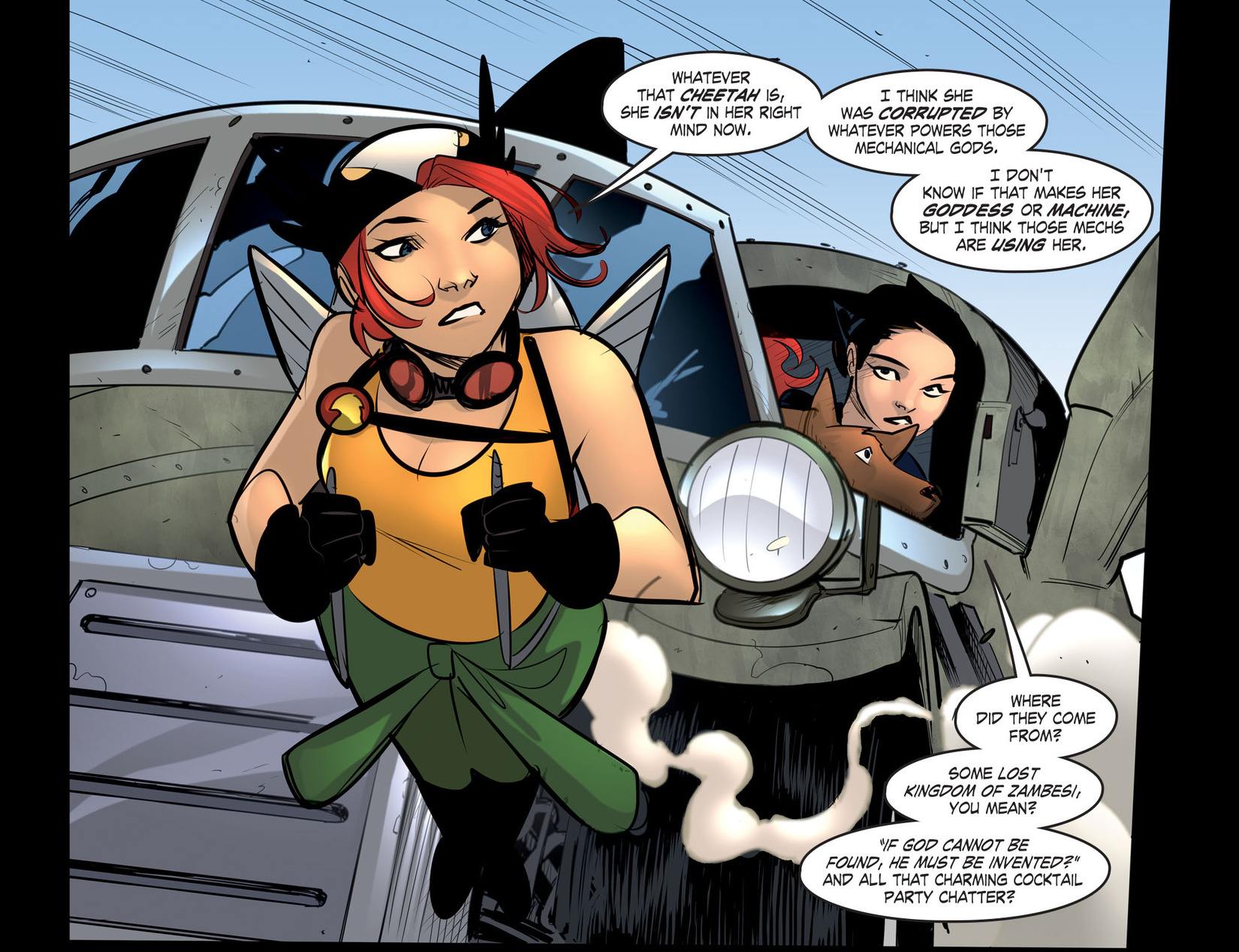 DC Comics - Bombshells (2015-) issue 64 - Page 13