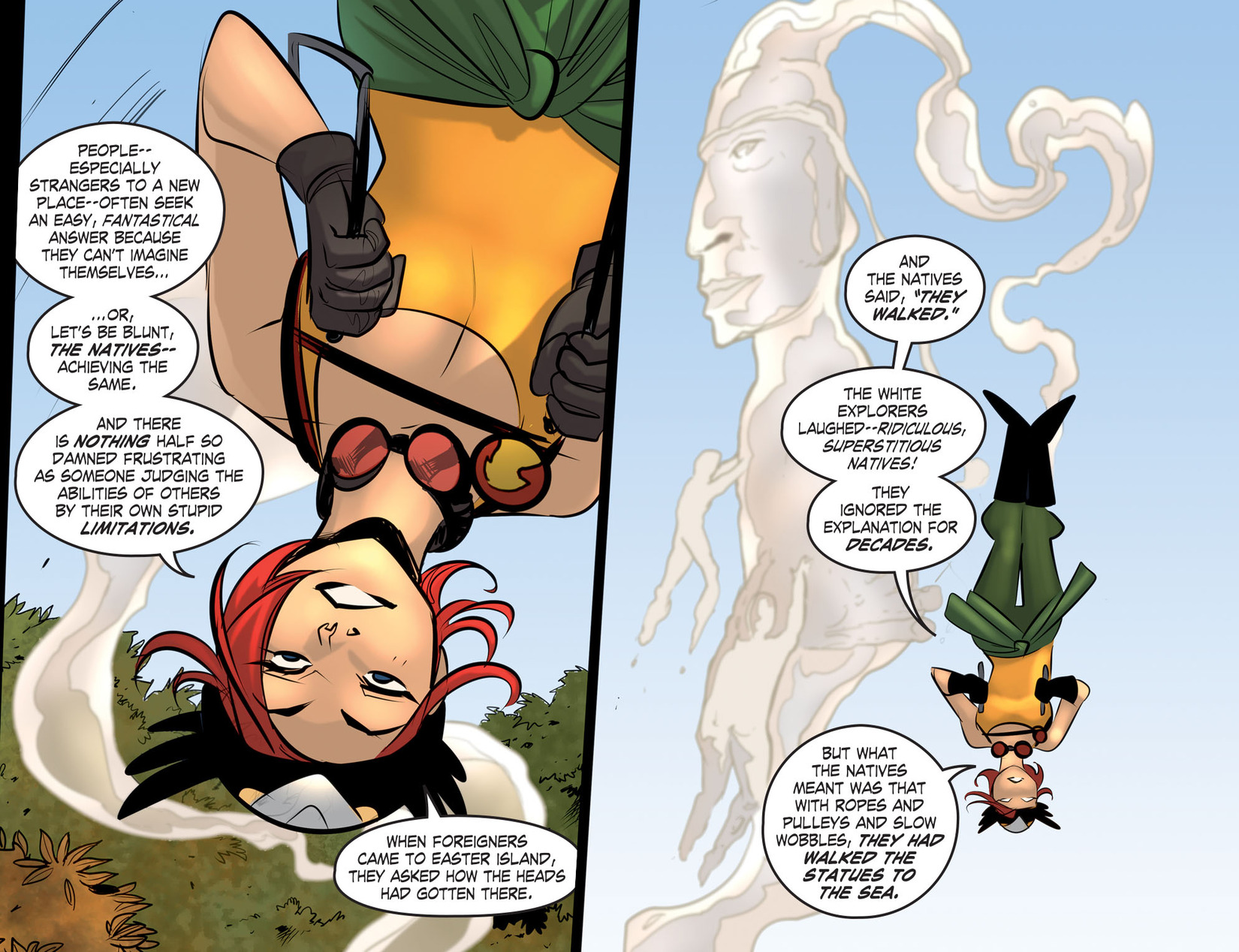 DC Comics - Bombshells (2015-) issue 64 - Page 16