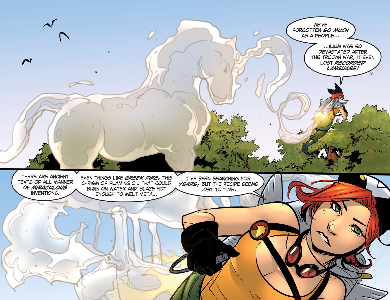 DC Comics - Bombshells (2015-) issue 64 - Page 17