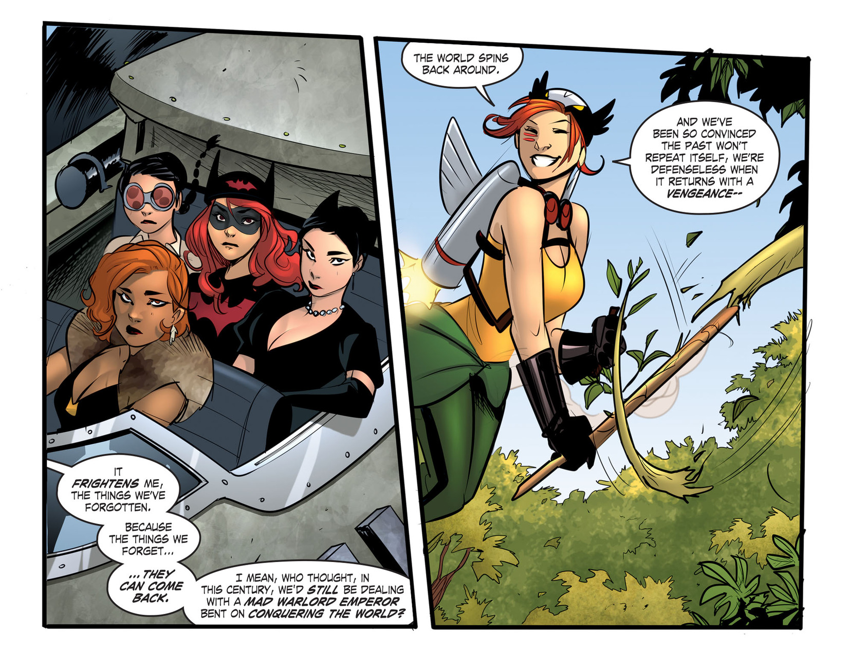 DC Comics - Bombshells (2015-) issue 64 - Page 18