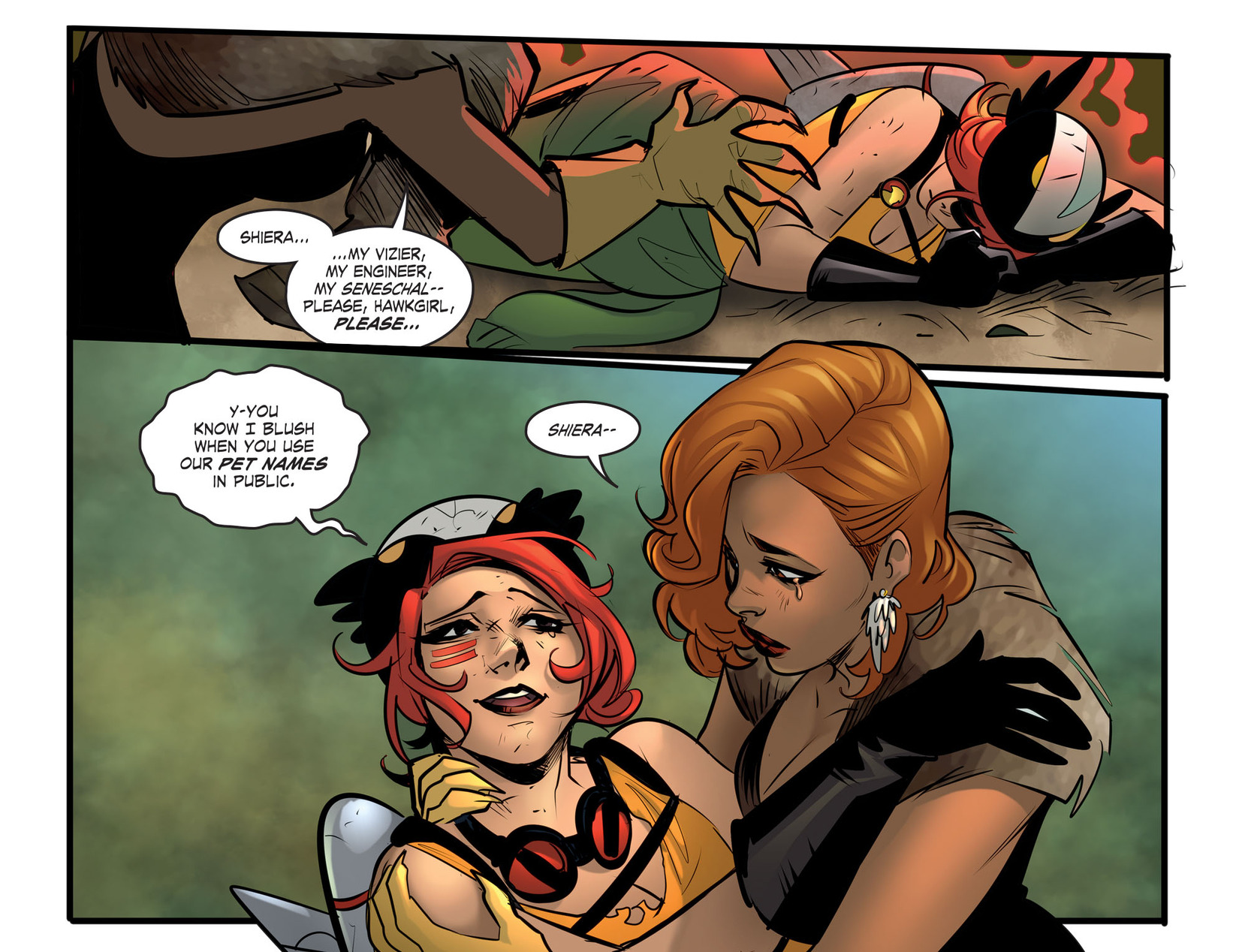 DC Comics - Bombshells (2015-) issue 64 - Page 20