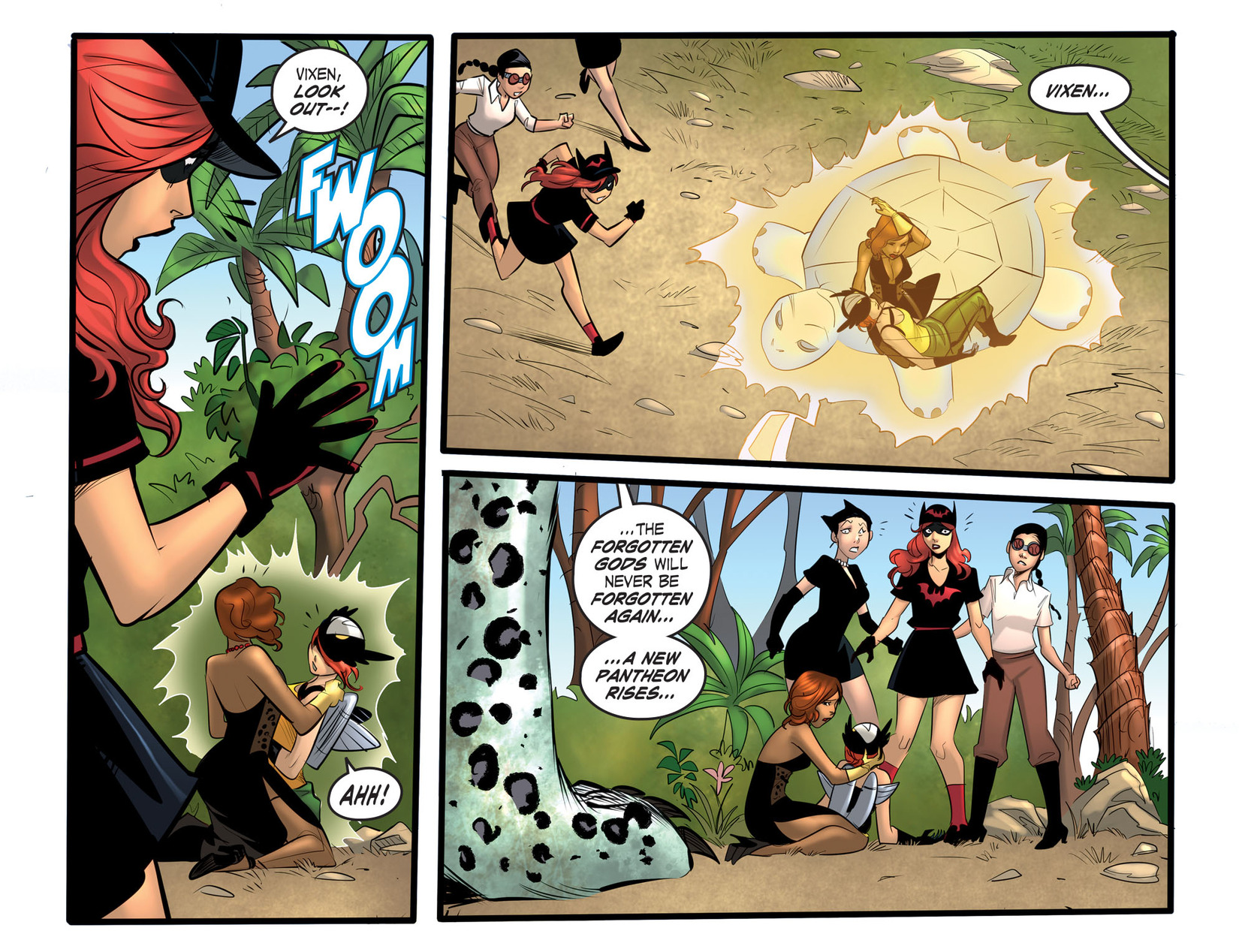 DC Comics - Bombshells (2015-) issue 64 - Page 21