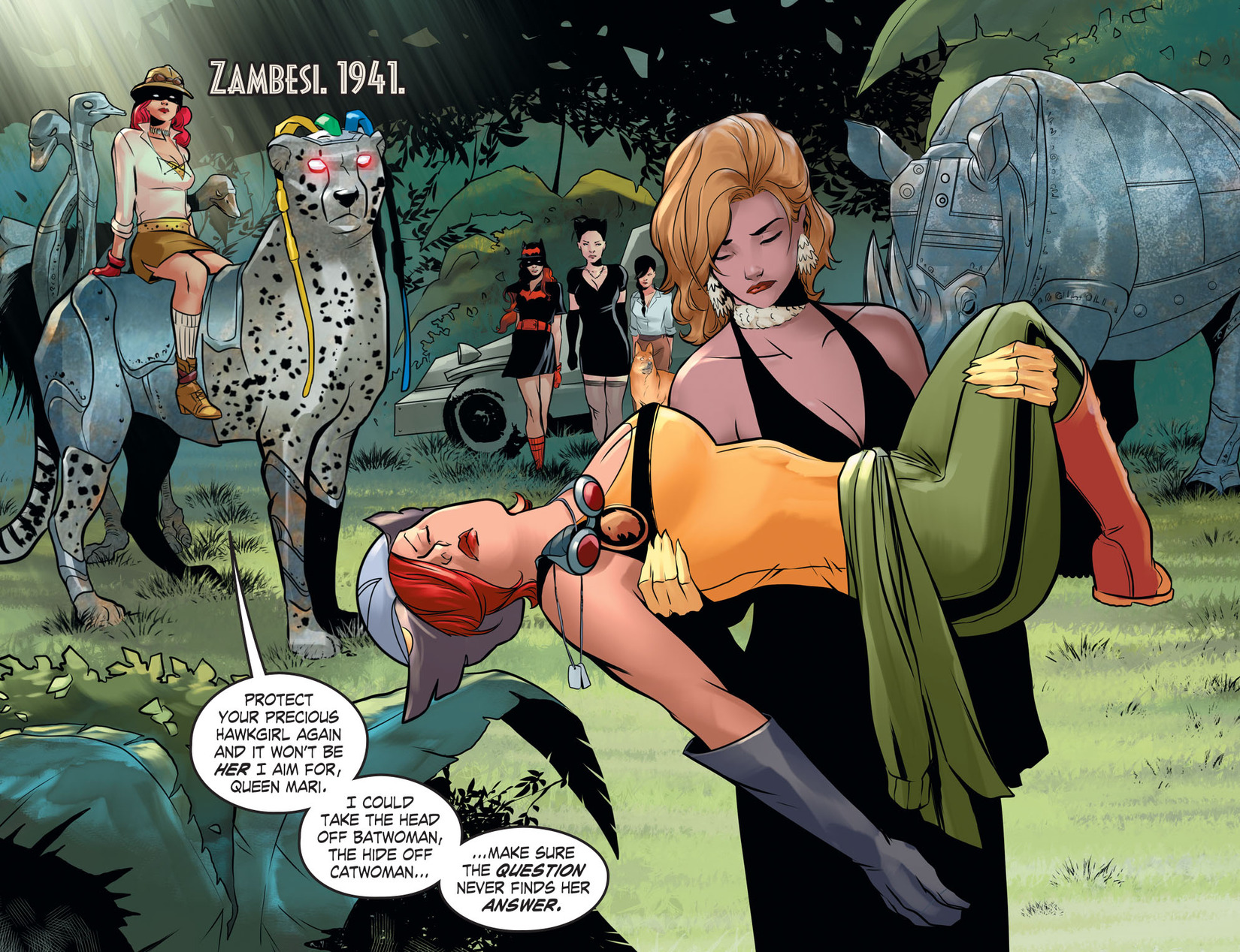 DC Comics - Bombshells (2015-) issue 65 - Page 3