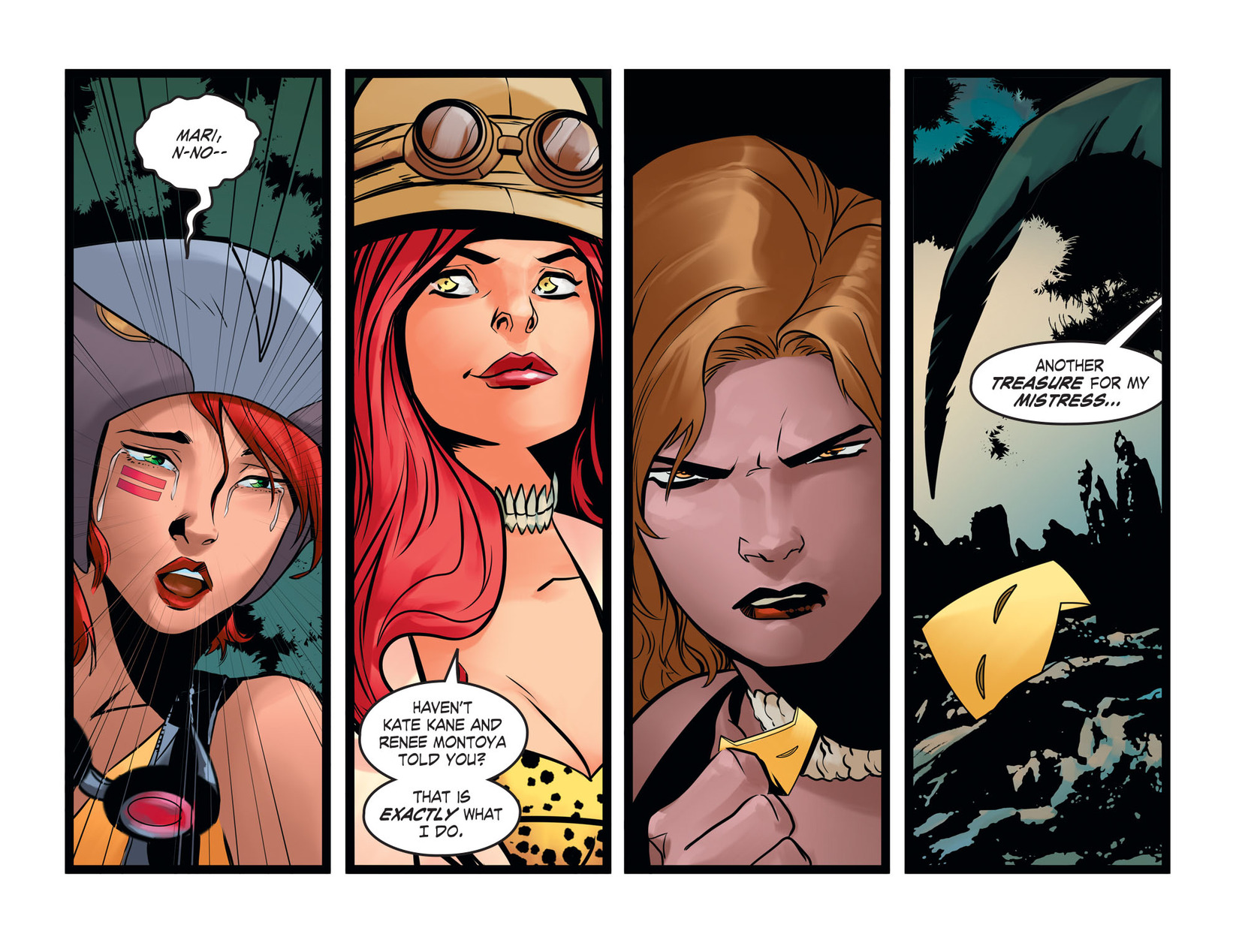 DC Comics - Bombshells (2015-) issue 65 - Page 6