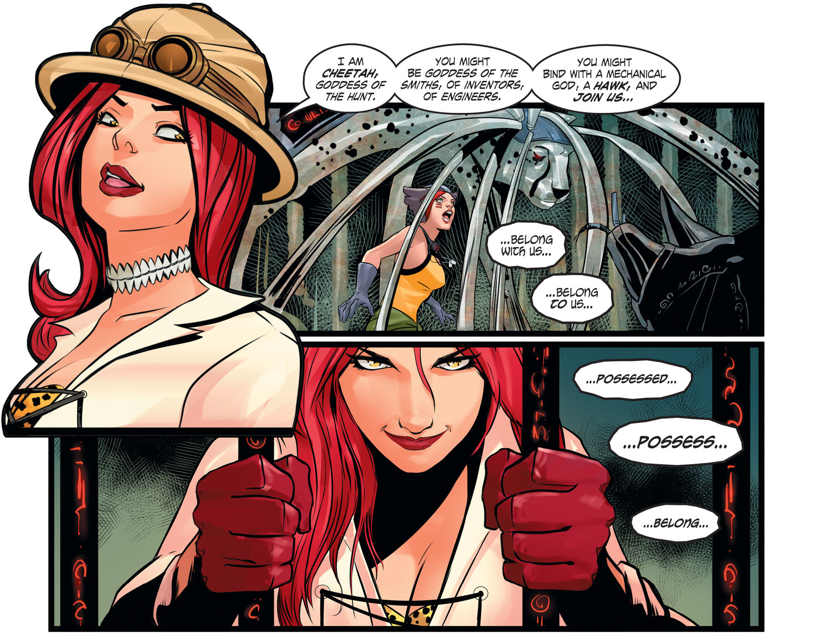 DC Comics - Bombshells (2015-) issue 65 - Page 9