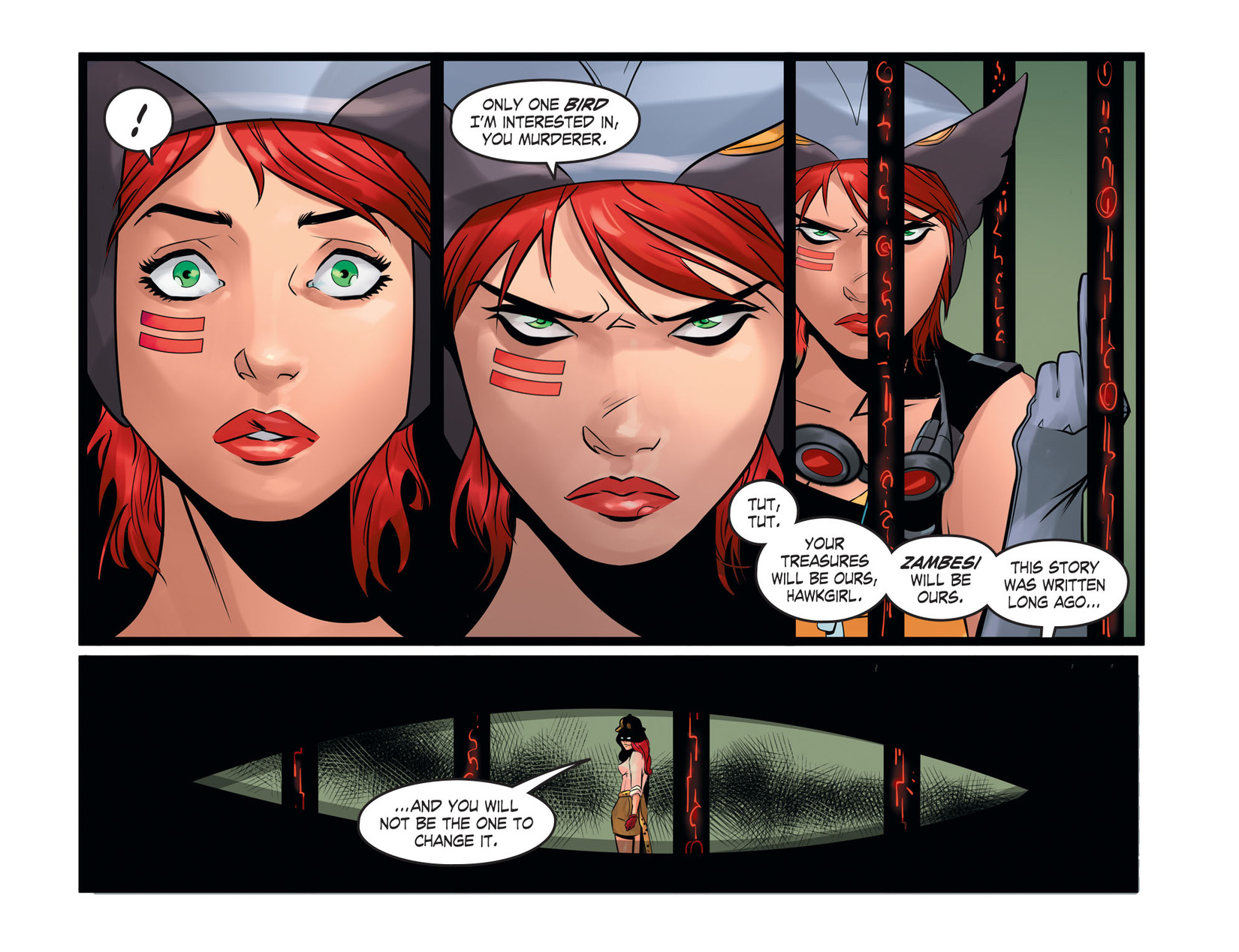 DC Comics - Bombshells (2015-) issue 65 - Page 10