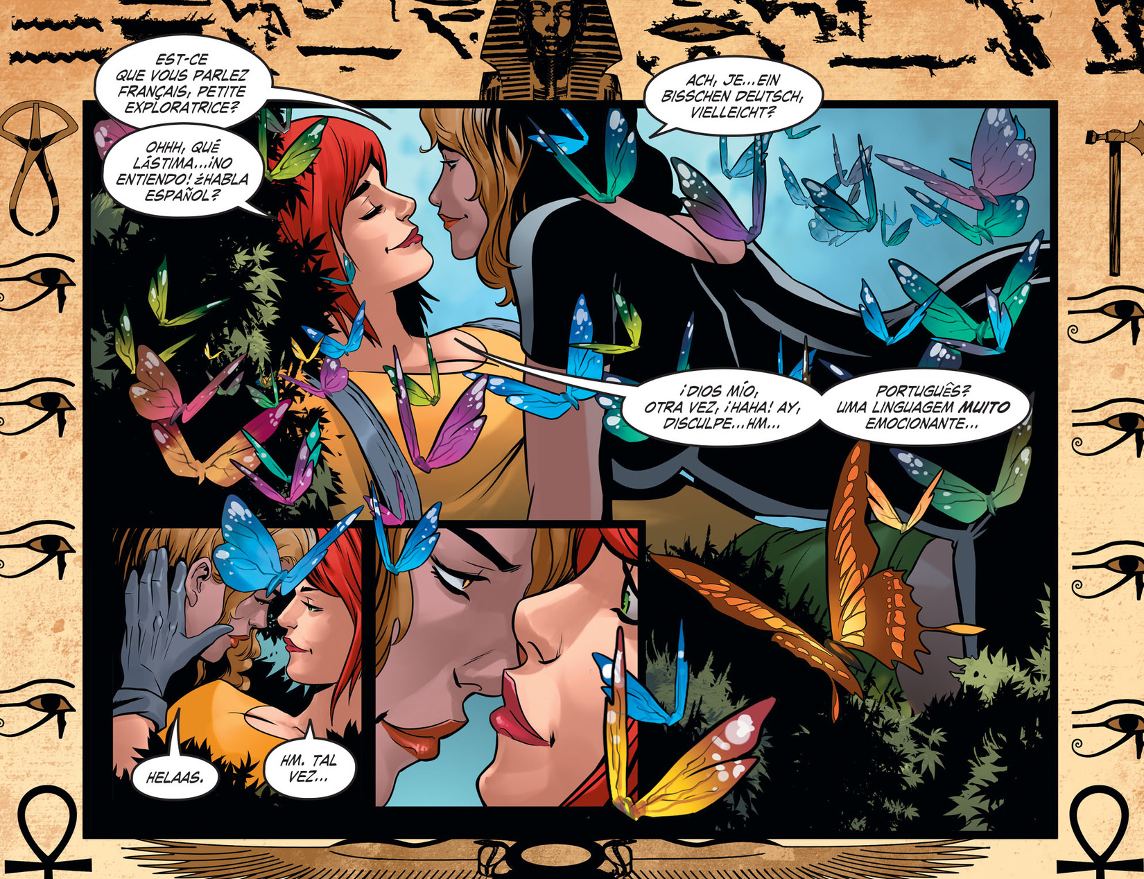 DC Comics - Bombshells (2015-) issue 65 - Page 19