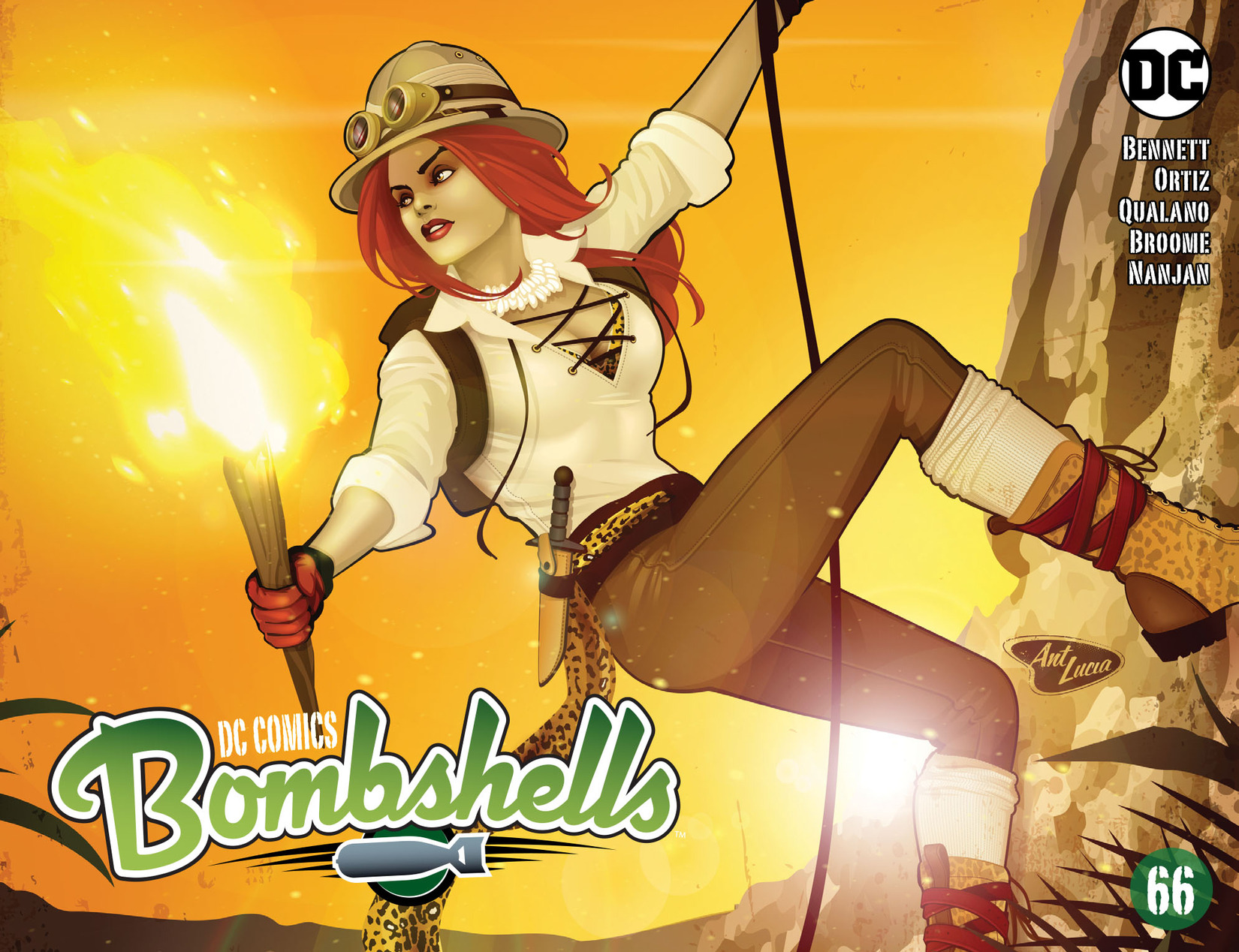 DC Comics - Bombshells (2015-)-DC Comics - Bombshells (2015-) #66