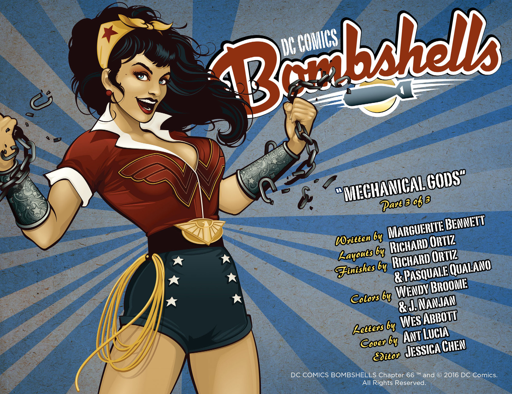 DC Comics - Bombshells (2015-): Chapter 66 - Page 2