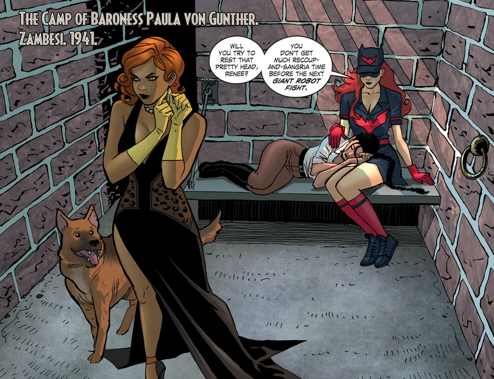 DC Comics - Bombshells (2015-) issue 66 - Page 3