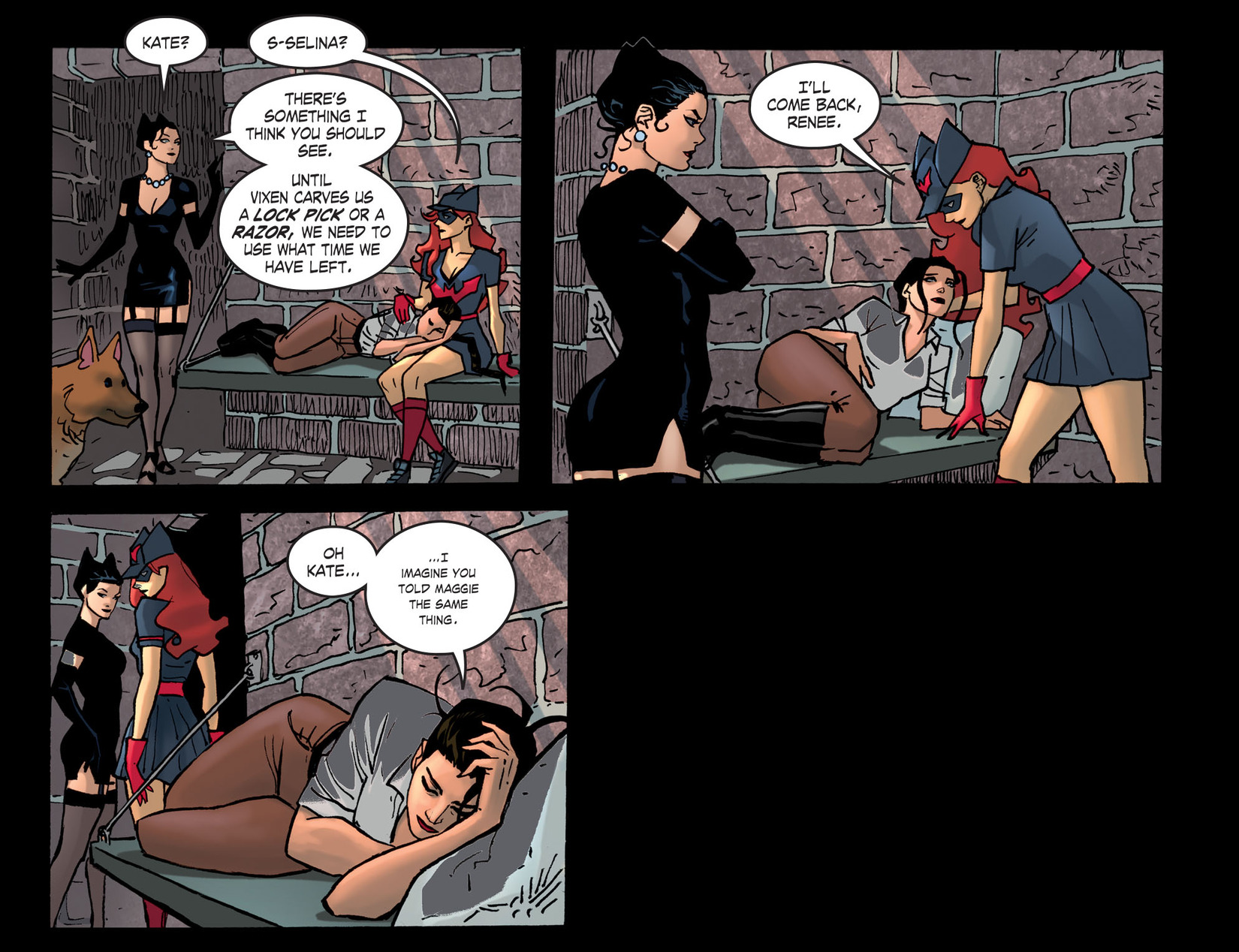 DC Comics - Bombshells (2015-) issue 66 - Page 5