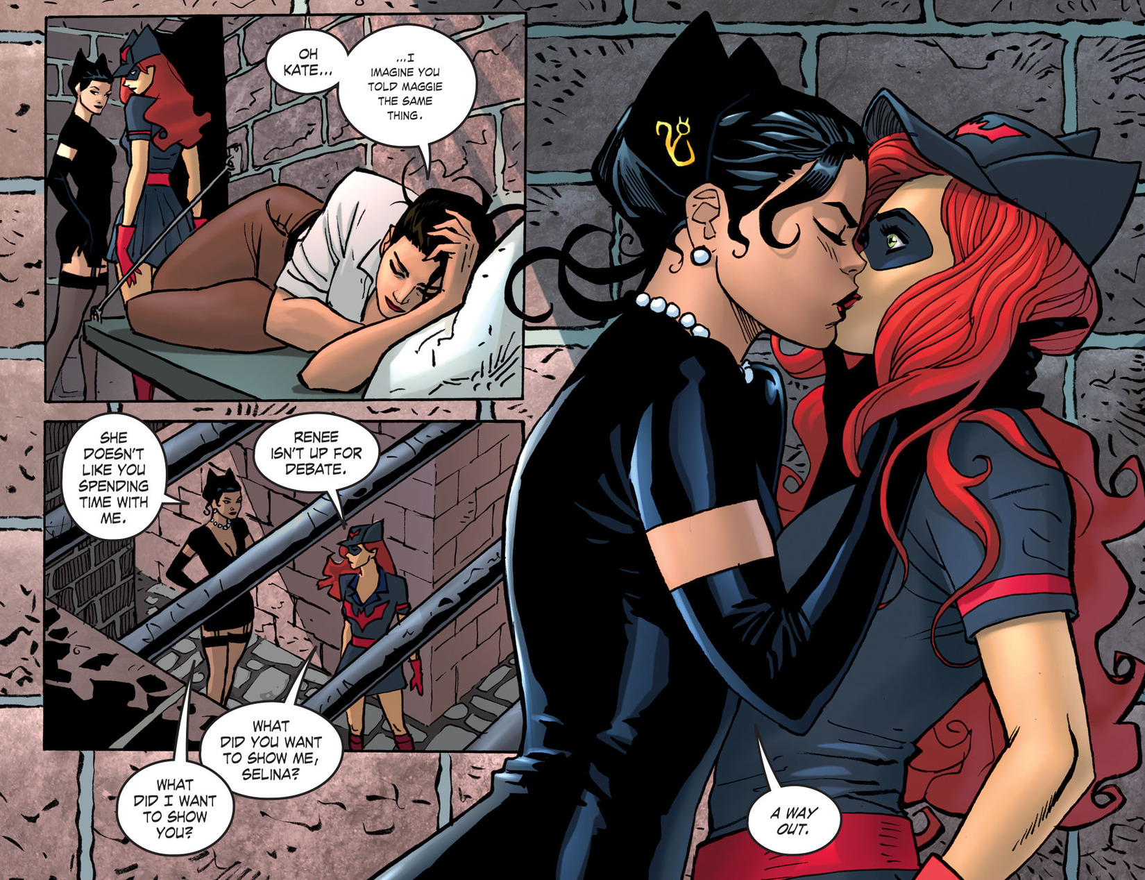 DC Comics - Bombshells (2015-) issue 66 - Page 6